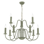 Pigalle 9 Light Pendant Bespoke Fitting Only- Various Finishes