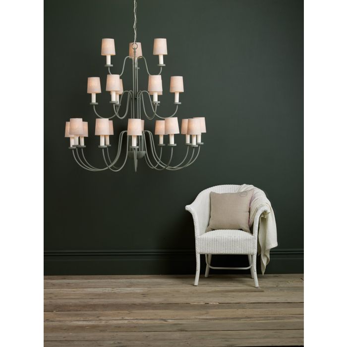 Pigalle 21 Light Armed Pendant Bespoke Fitting Only- Various Finishes