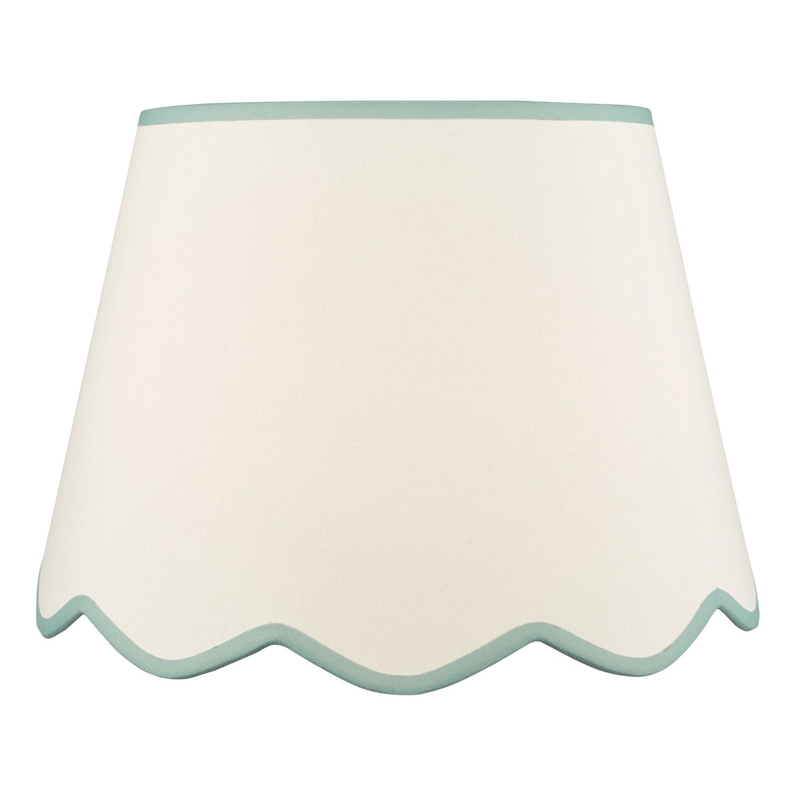 Poma Natural Linen Shade 25cm/45cm- Various Finishes
