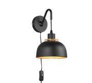 Punch 1Lt Reading Light - Matt Black