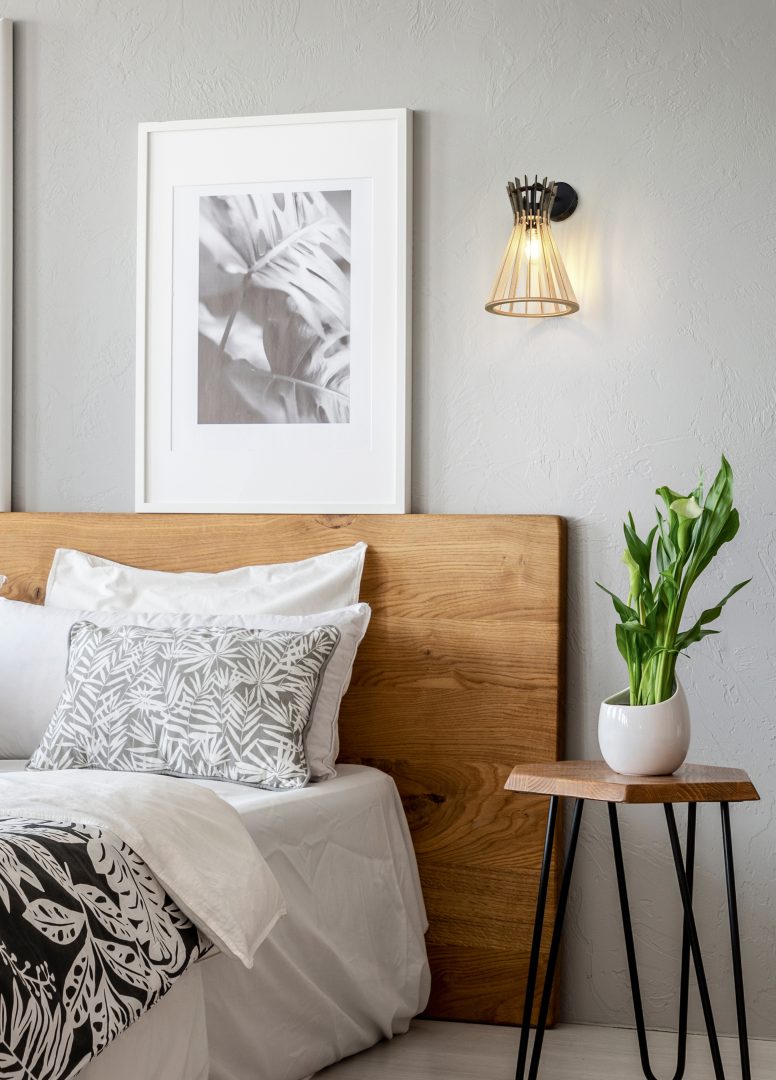 Alice Wall Light - Black & Brass