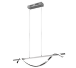 Isabel LED Linear Pendant - Chrome