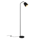 Buddy Task/Reading Floor Lamp - Black/White