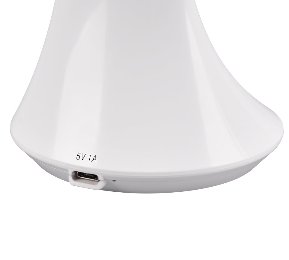 Patty LED Rechargeable Task/Reading Light - White