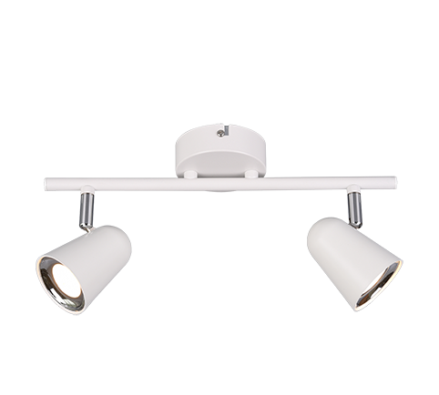 Toulouse 2/3/4Lt Bar Spotlight - Black/White