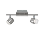 Roubaix 2/3/4Lt Bar Spotlight - Nickel/White