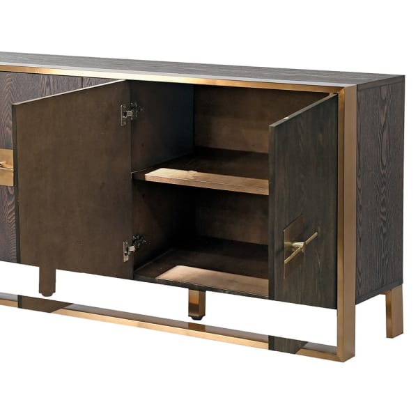 Sorrento 4 Door Sideboard