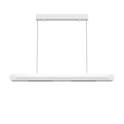 Motion LED Linear Pendant - White/Black