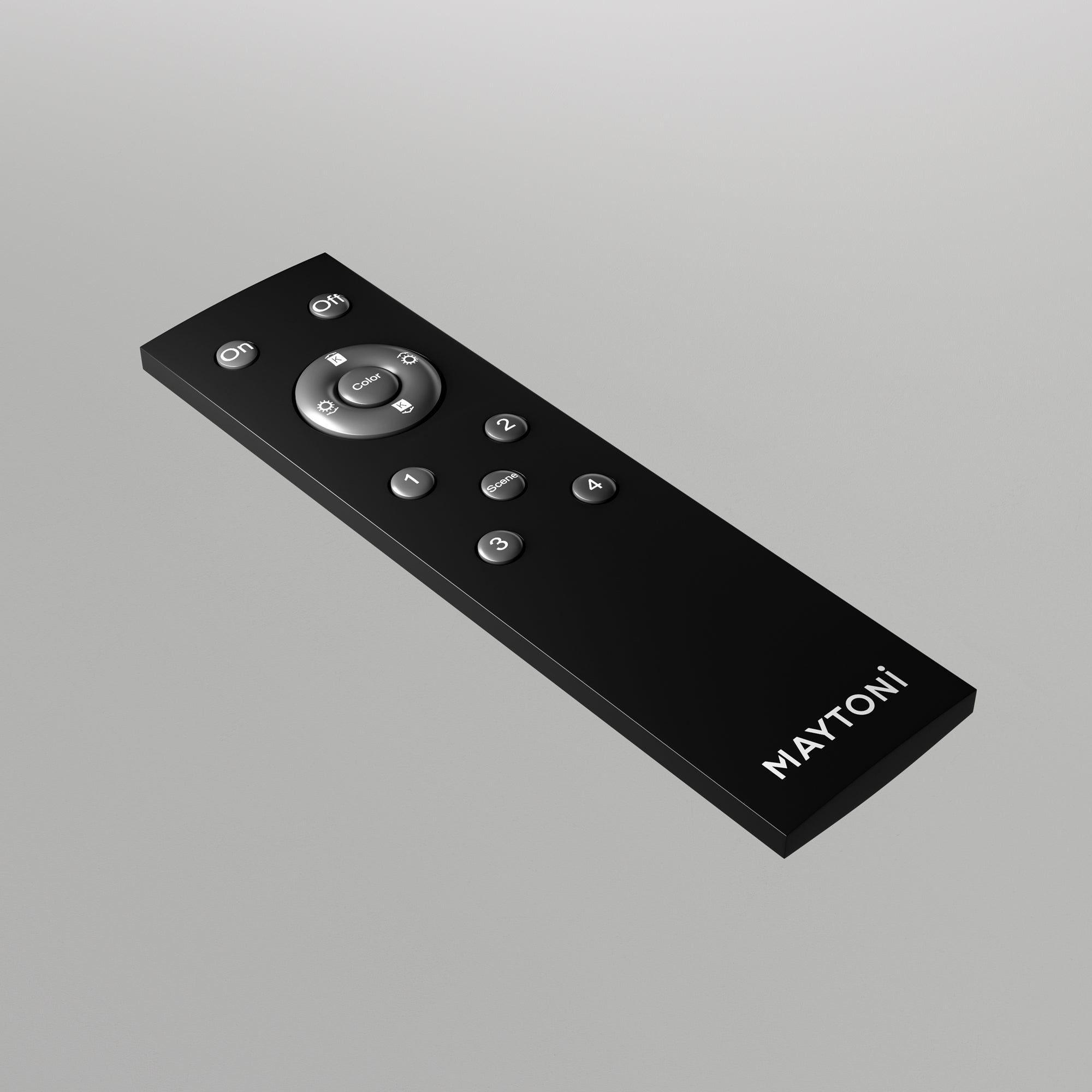 Lighting control panel (remote control) Exility Smart, black