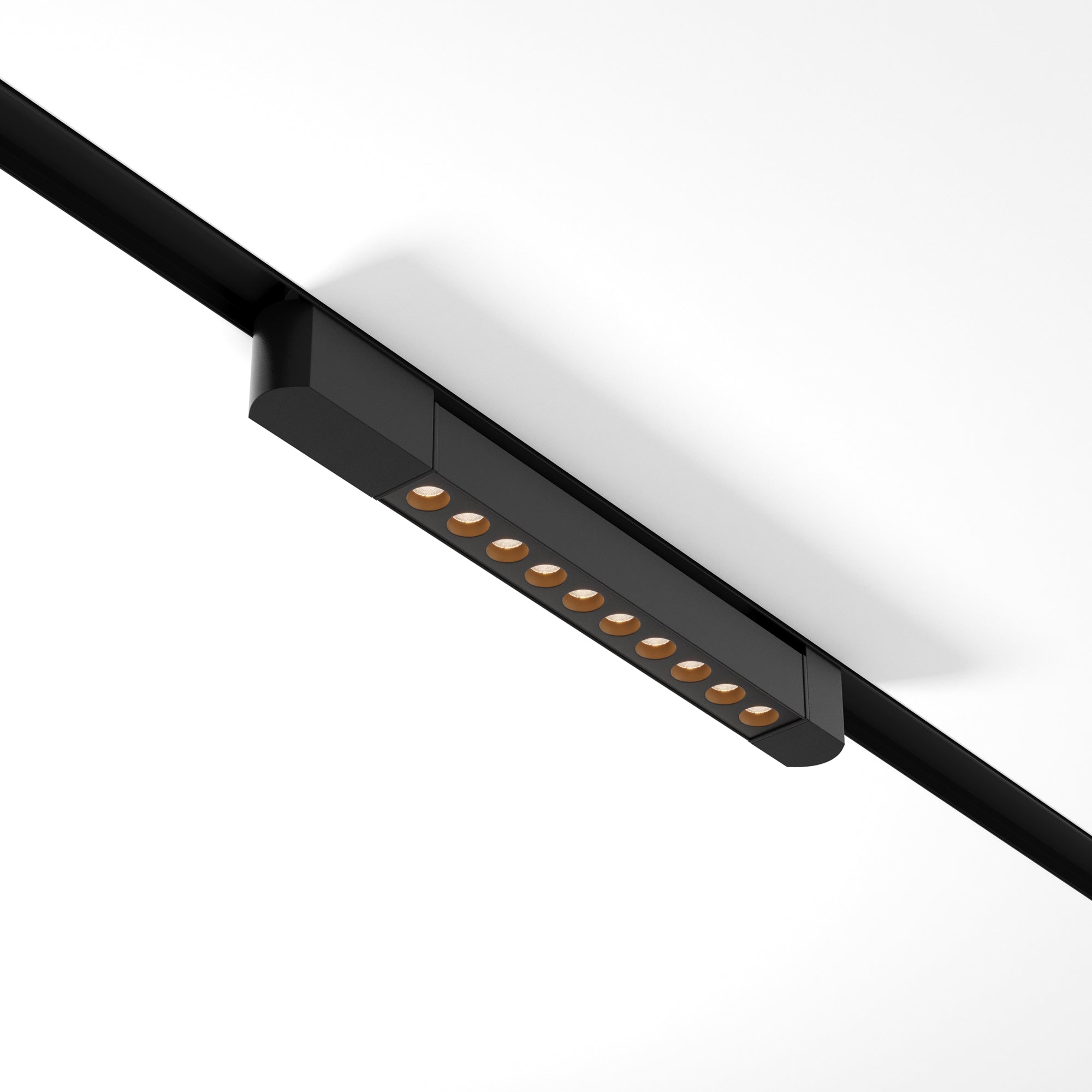 Points Rot Unity Track Lighting -Integrated LED