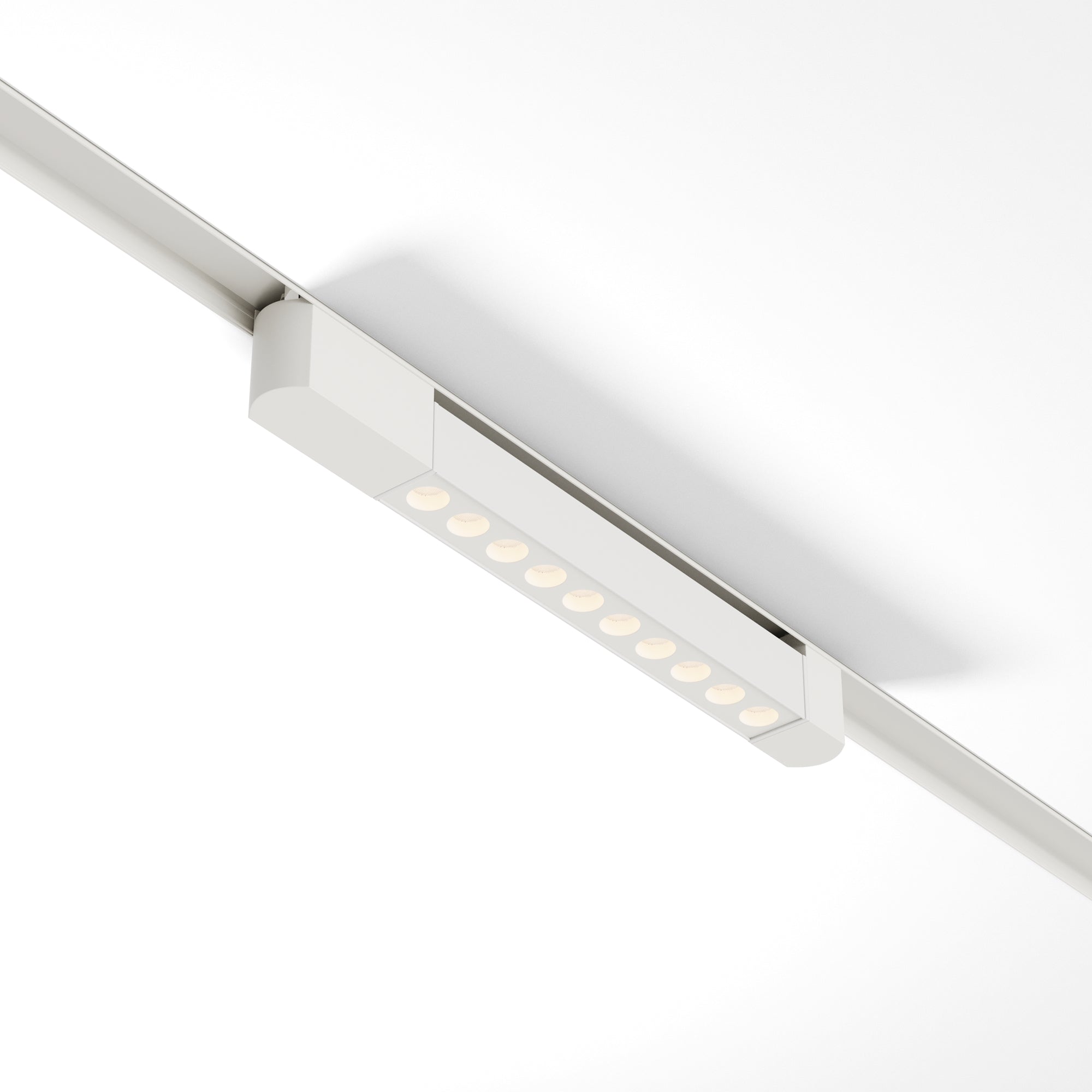 Points Rot Unity Track Lighting -Integrated LED