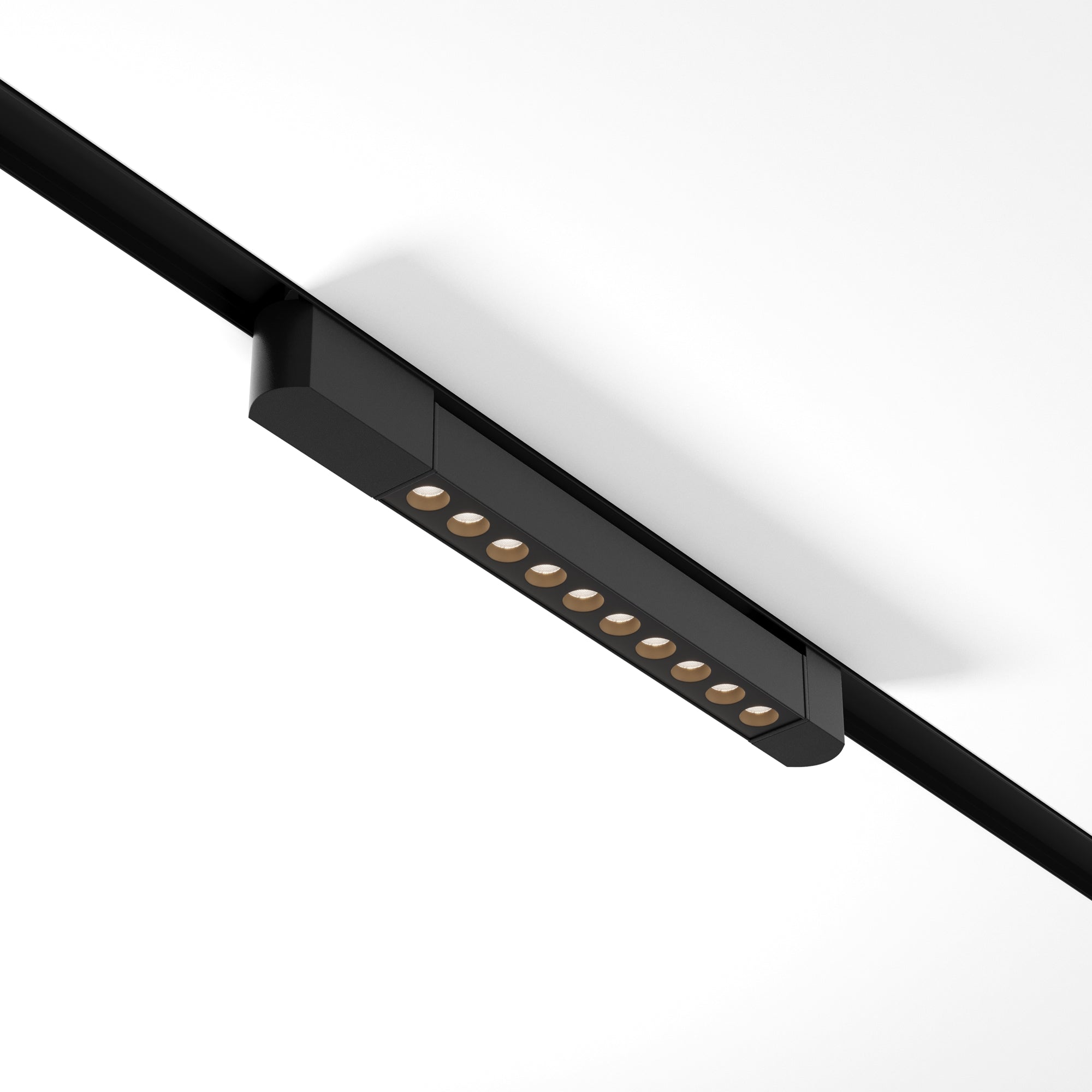 Points Rot Unity Track Lighting -Integrated LED