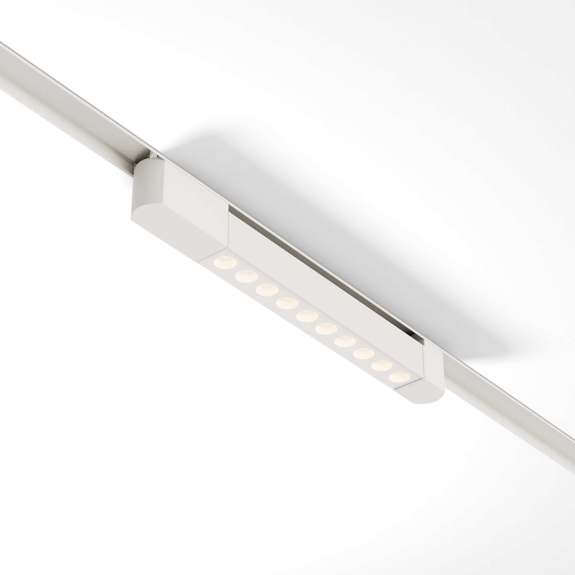 Points Rot Unity Track Lighting -Integrated LED