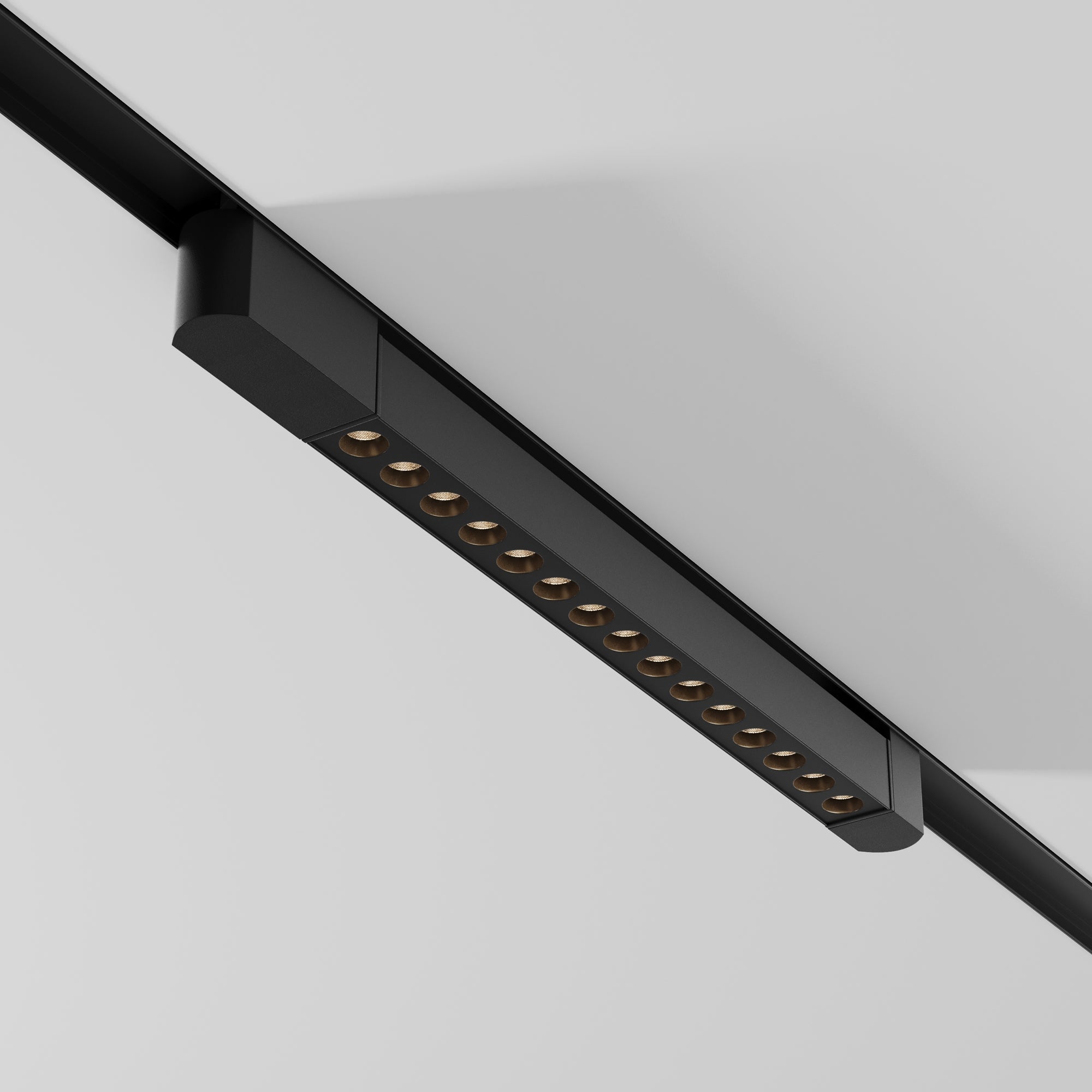 Points Rot Unity Track Lighting -Integrated LED