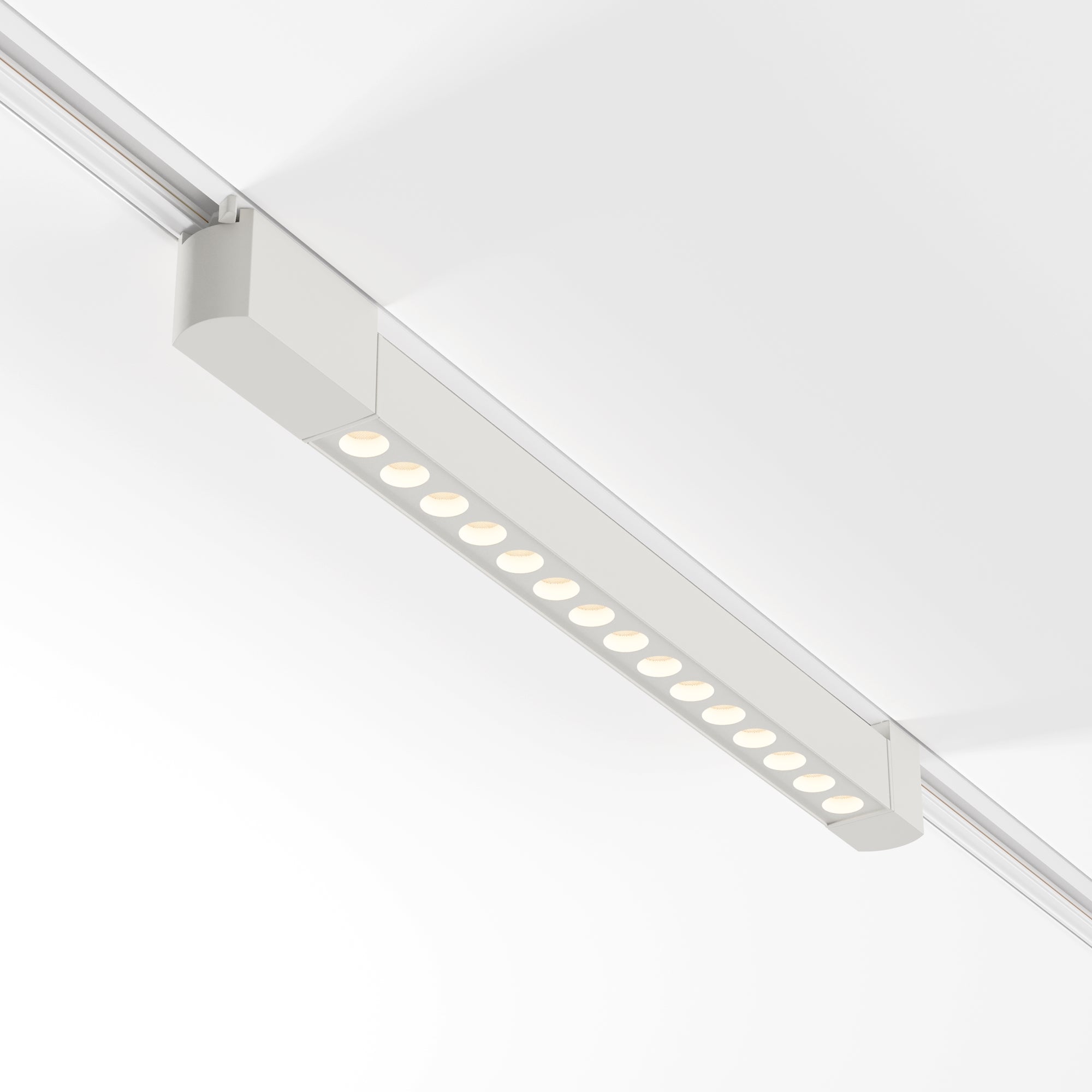Points Rot Unity Track Lighting -Integrated LED