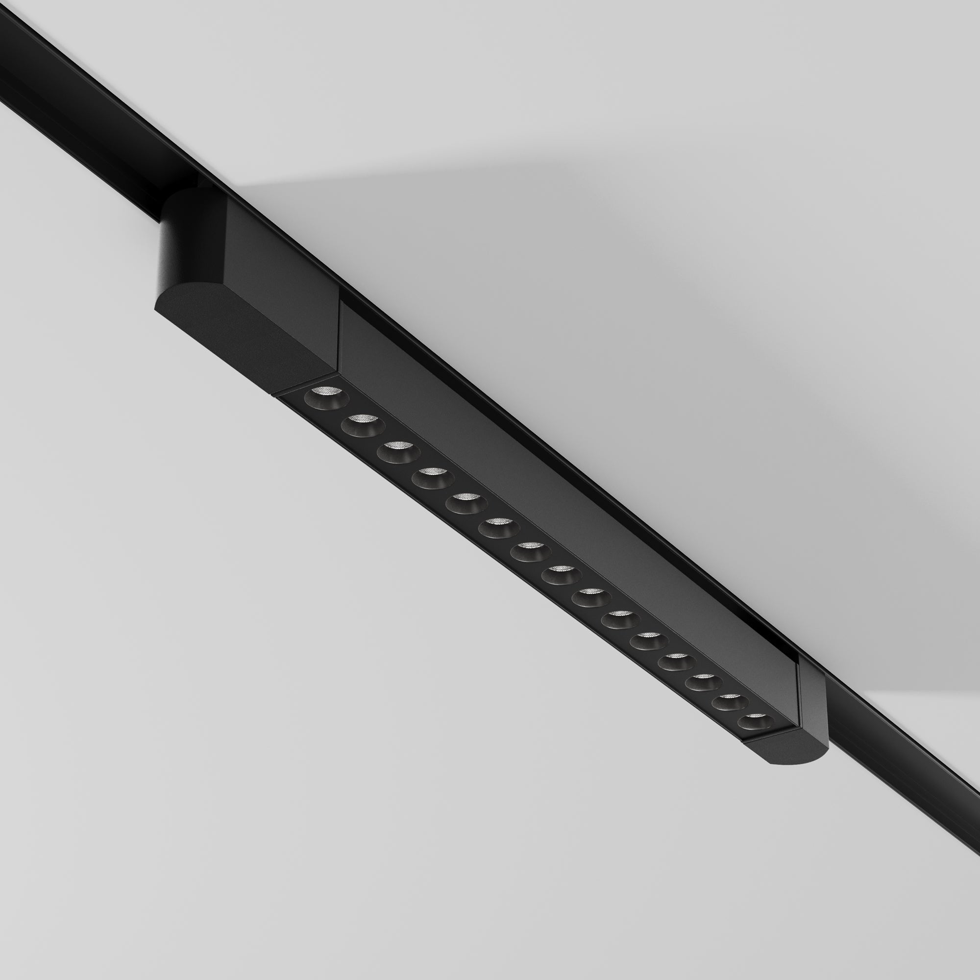 Points Rot Unity Track Lighting -Integrated LED