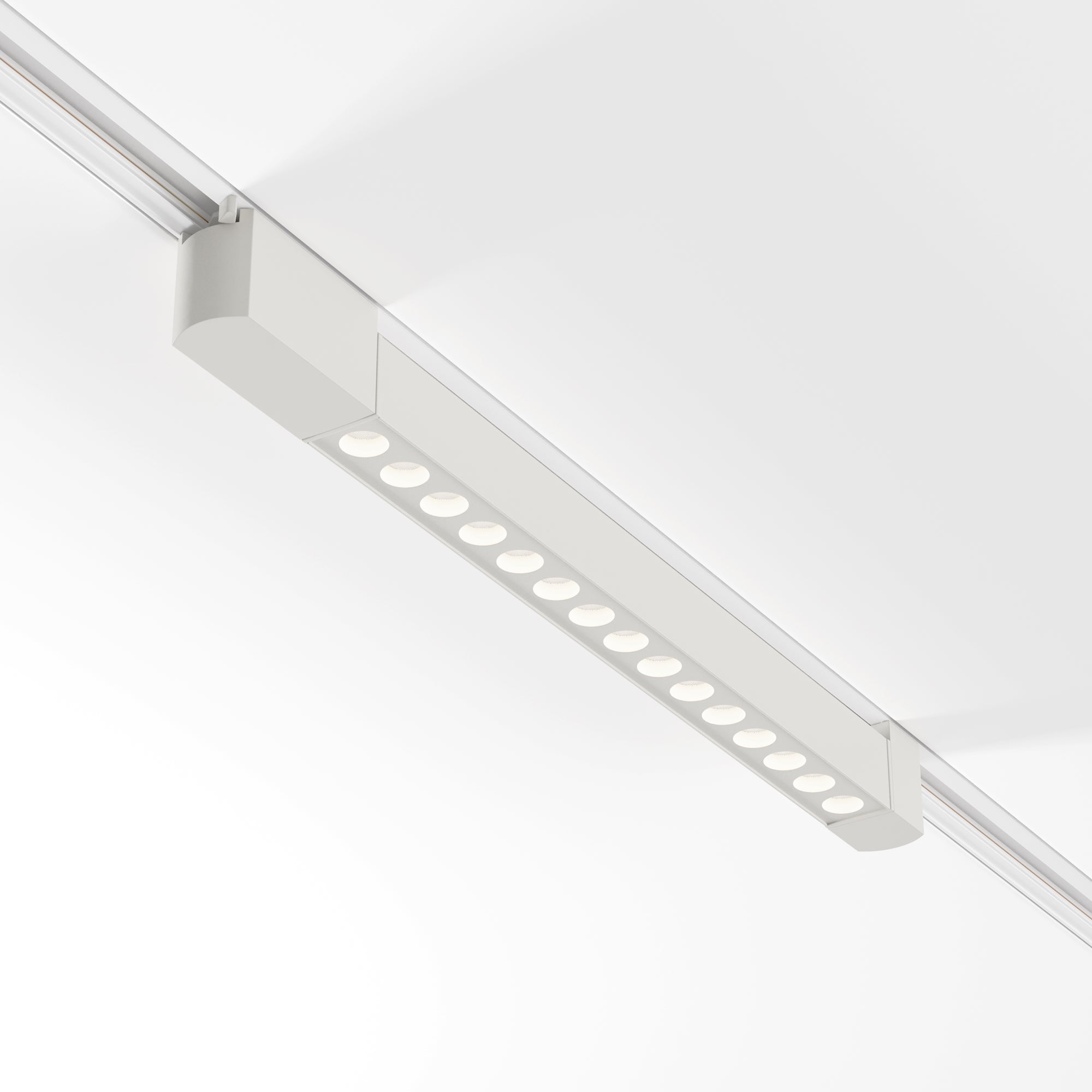Points Rot Unity Track Lighting -Integrated LED