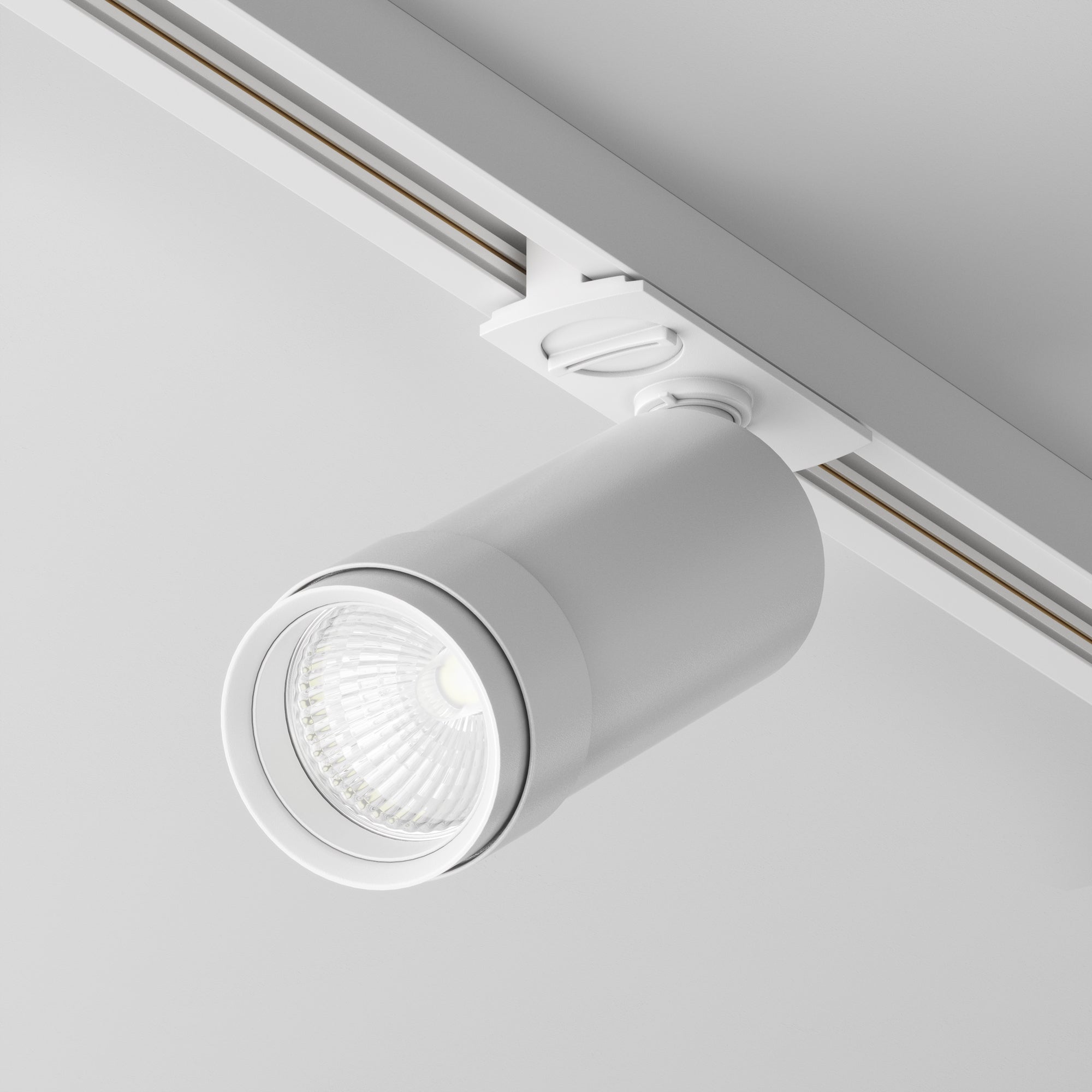 Focus Unity Zoom Track Luminaire -Integrated LED Dimmable