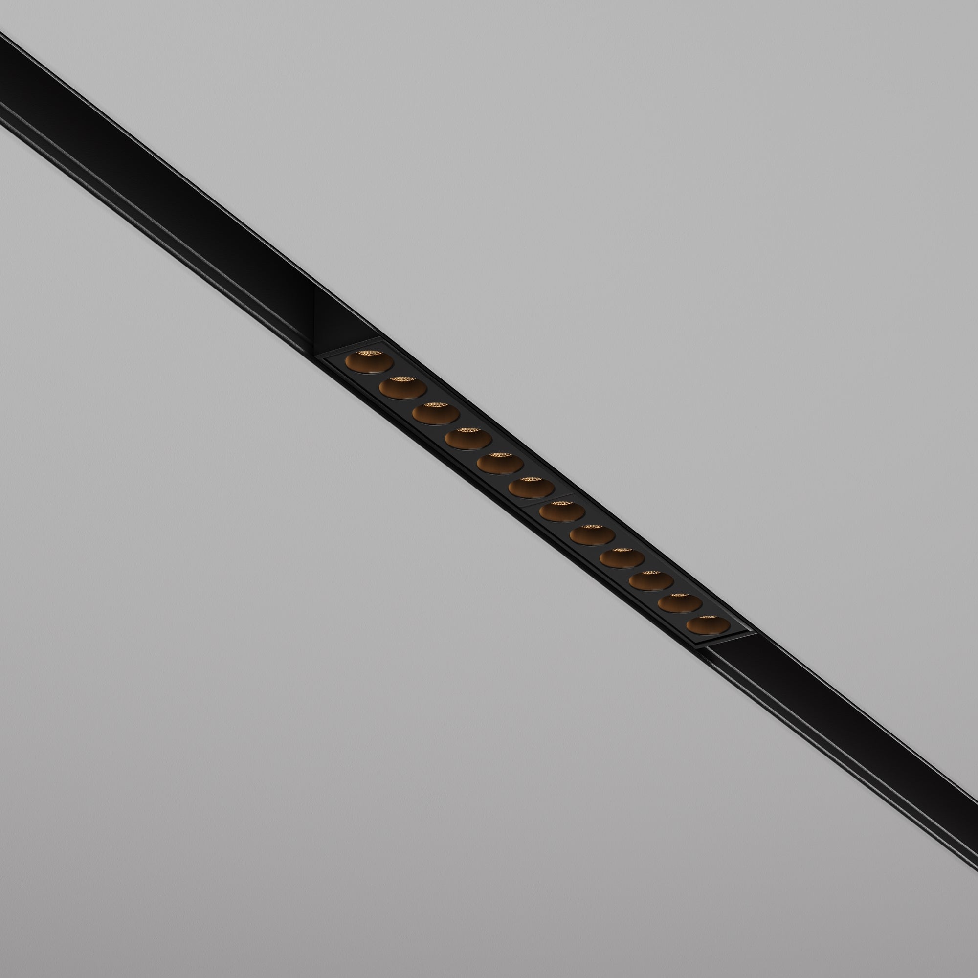 Track Lighting Points Magnetic track system Exility