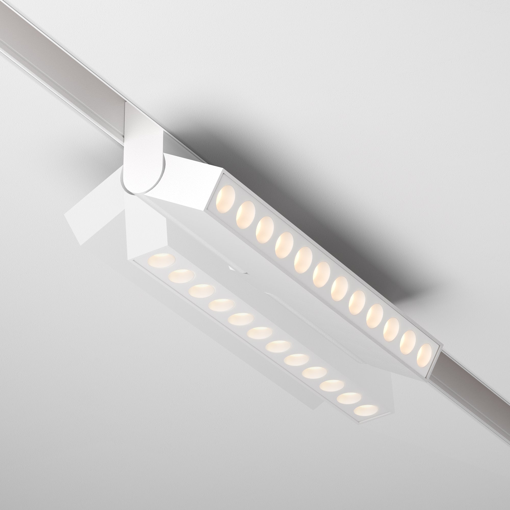 Track Lighting Points rot Magnetic track system Exility 12W 36° 2700-6000K