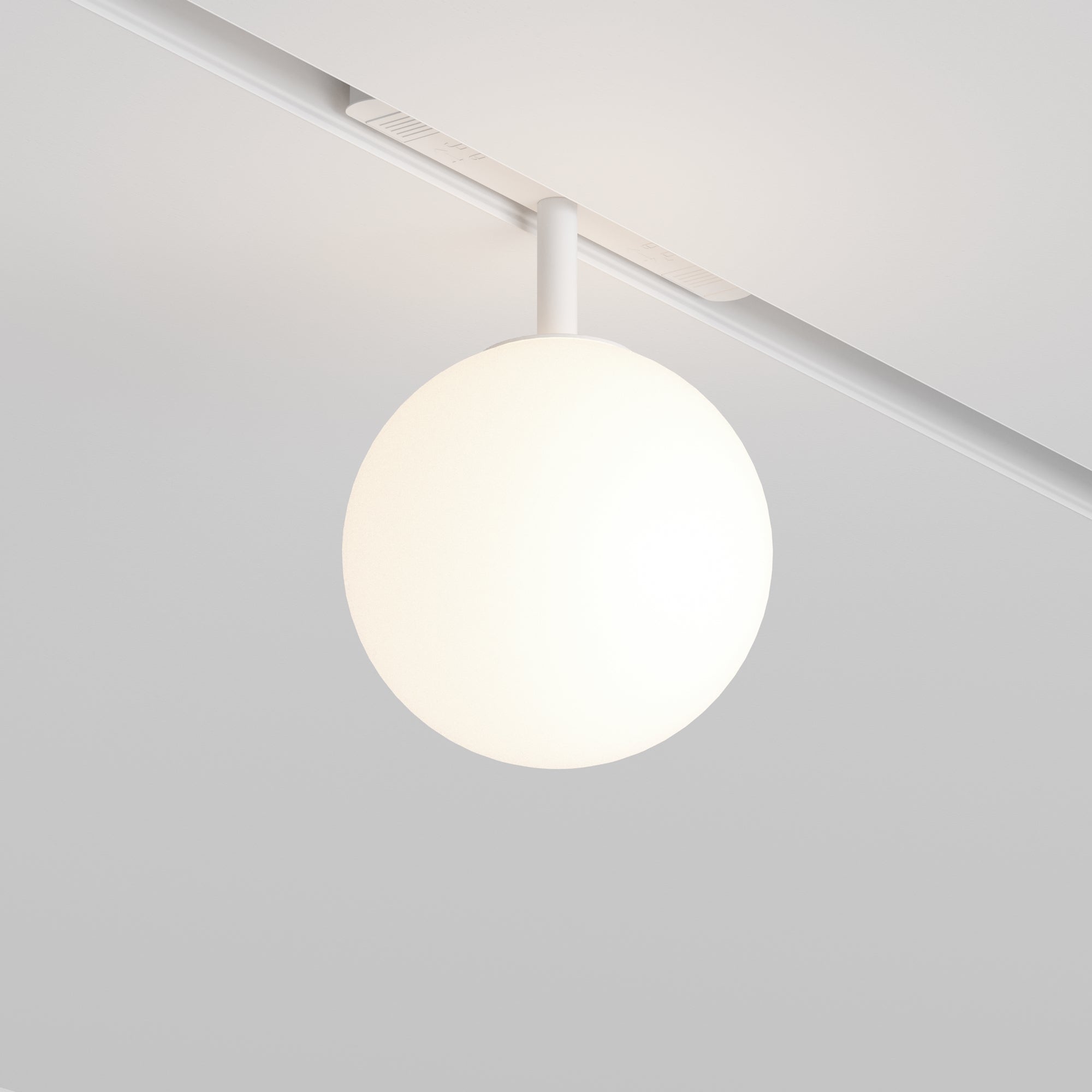 Track luminaire Luna Exility 5W 360°