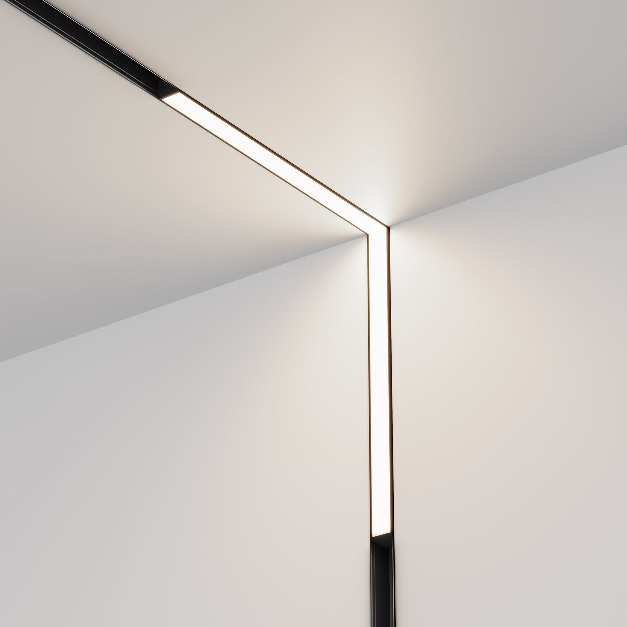 Track luminaire Basis Exility 24W 120°