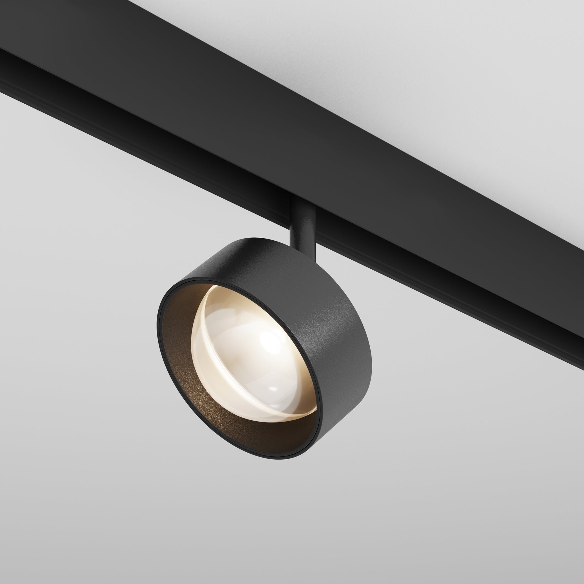 Track Lighting Lens Magnetic track system Exility 3000K 15W 70°