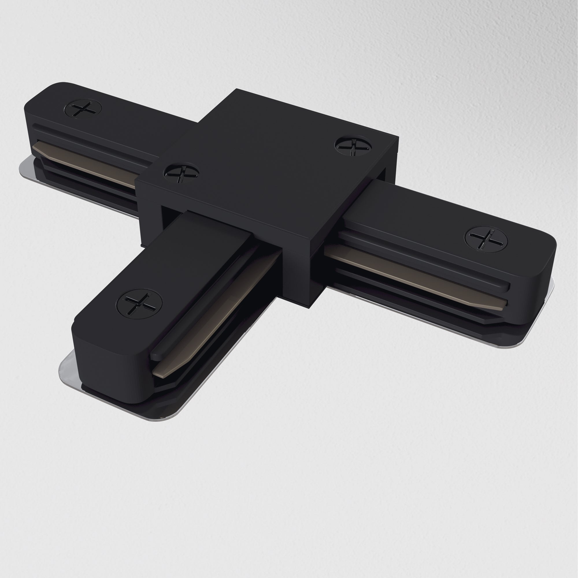 T-connector Unity Components for surface-mounted track system