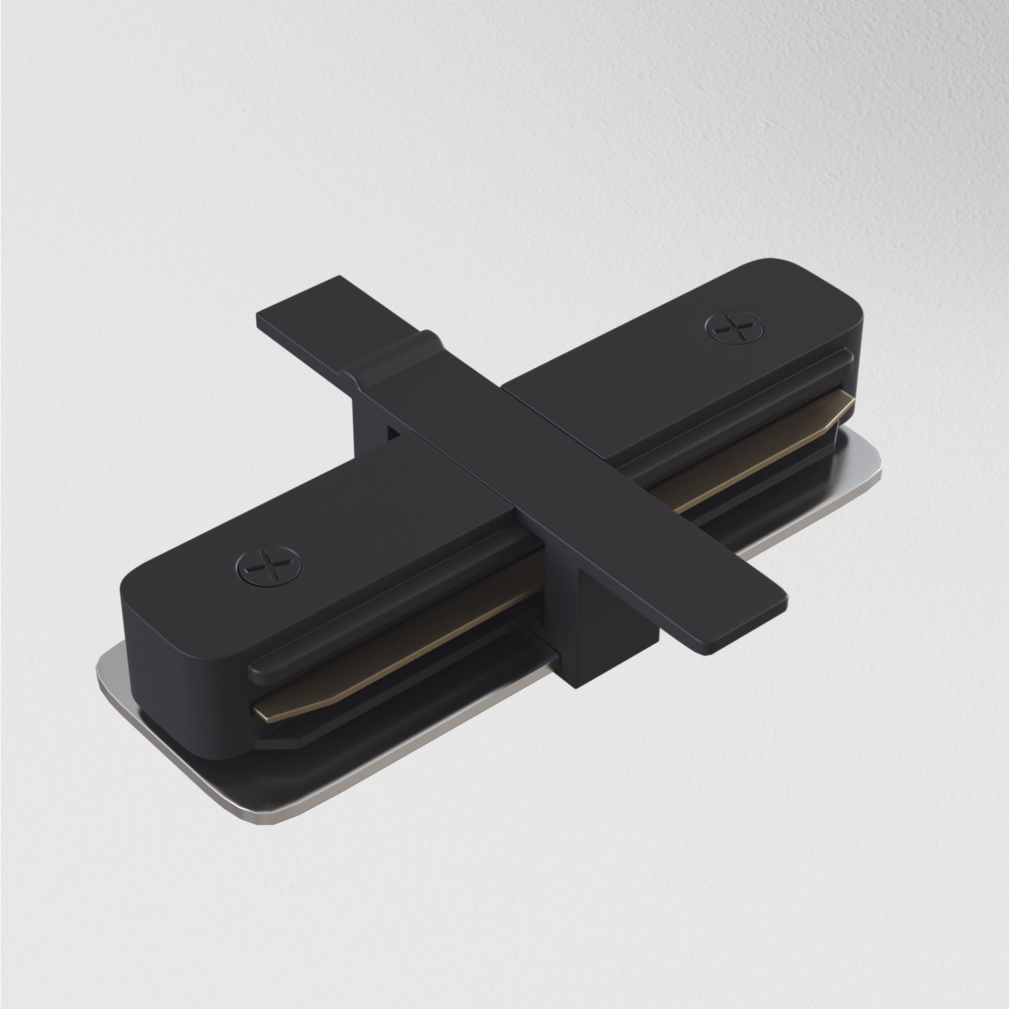 Straight connector Unity recessed Components for build-in track system