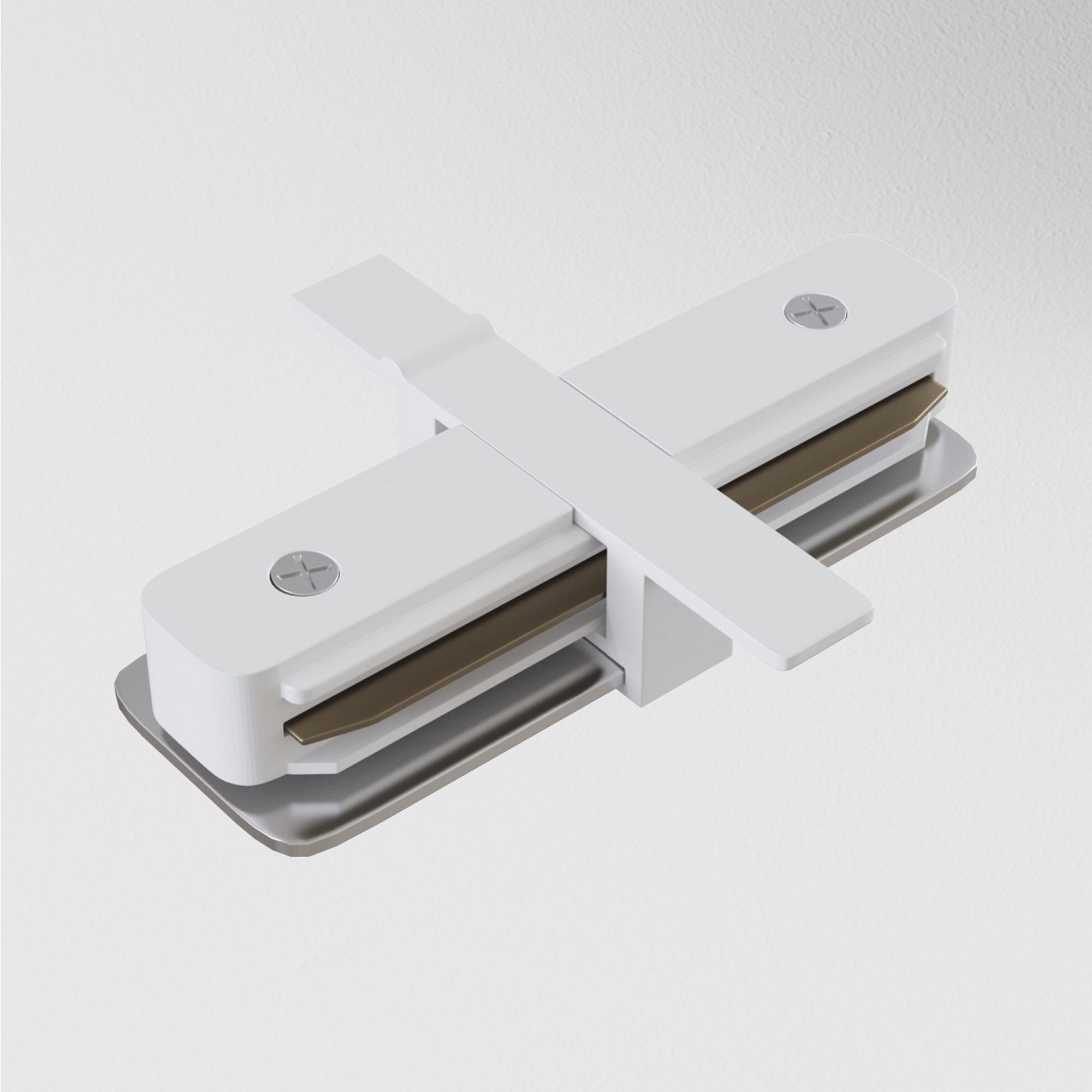 Straight connector Unity recessed Components for build-in track system