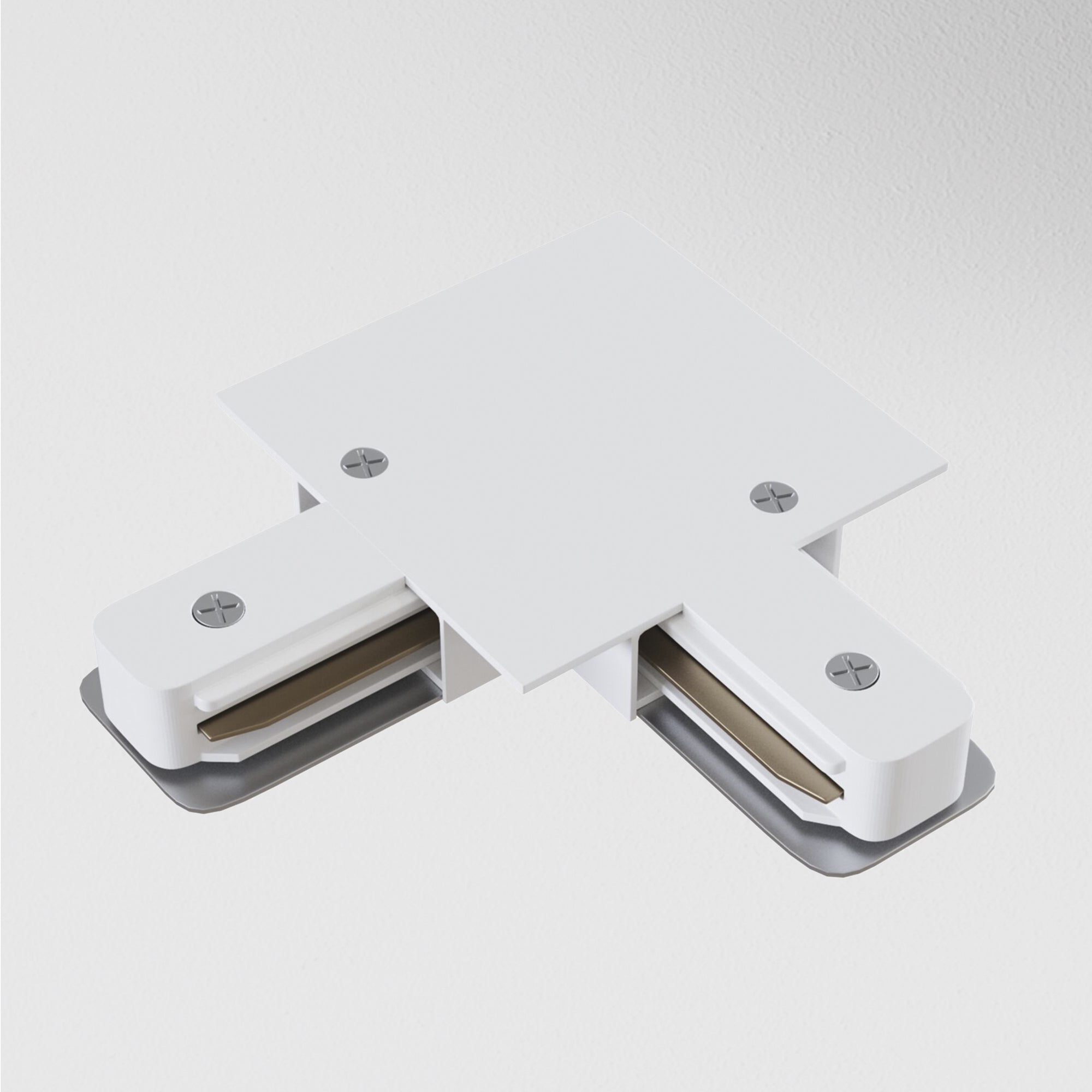 L-connector Unity recessed Components for build-in track system