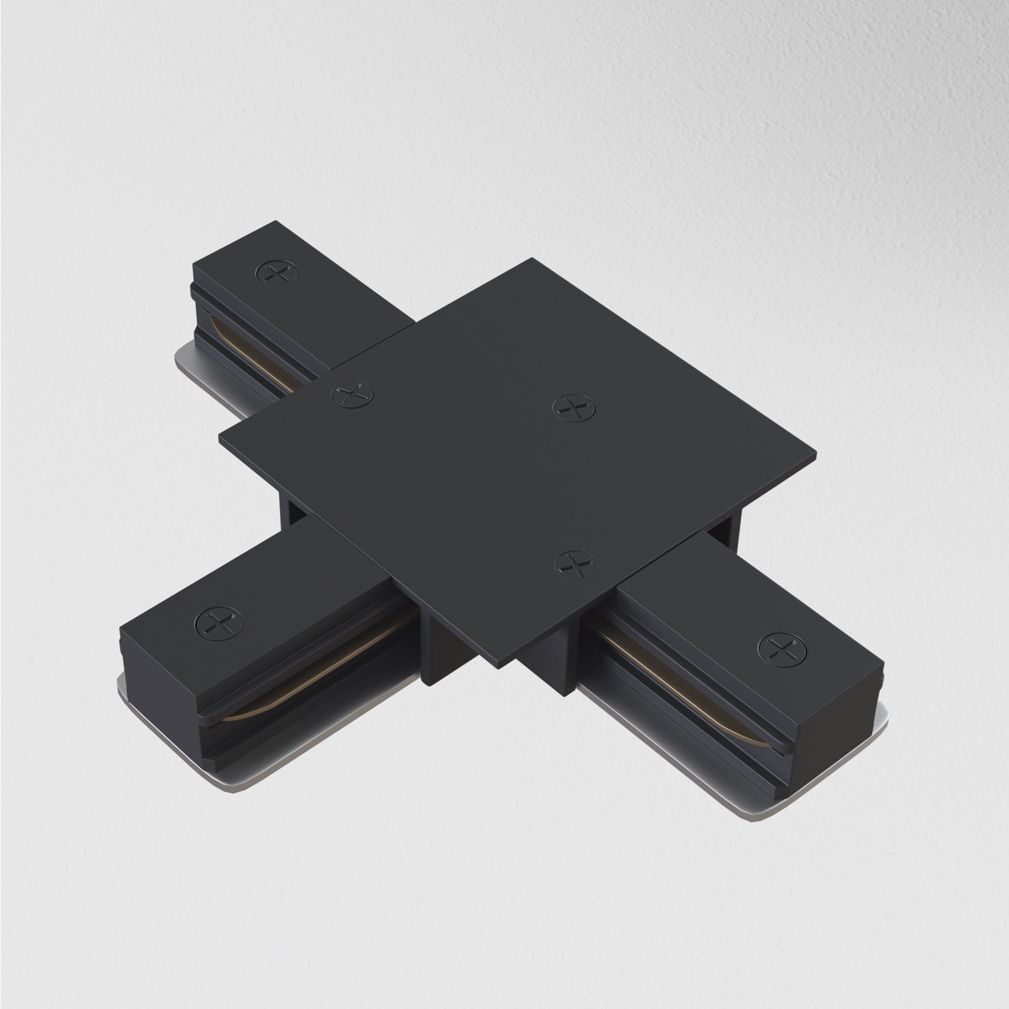 T-connector Unity recessed Components for build-in track system
