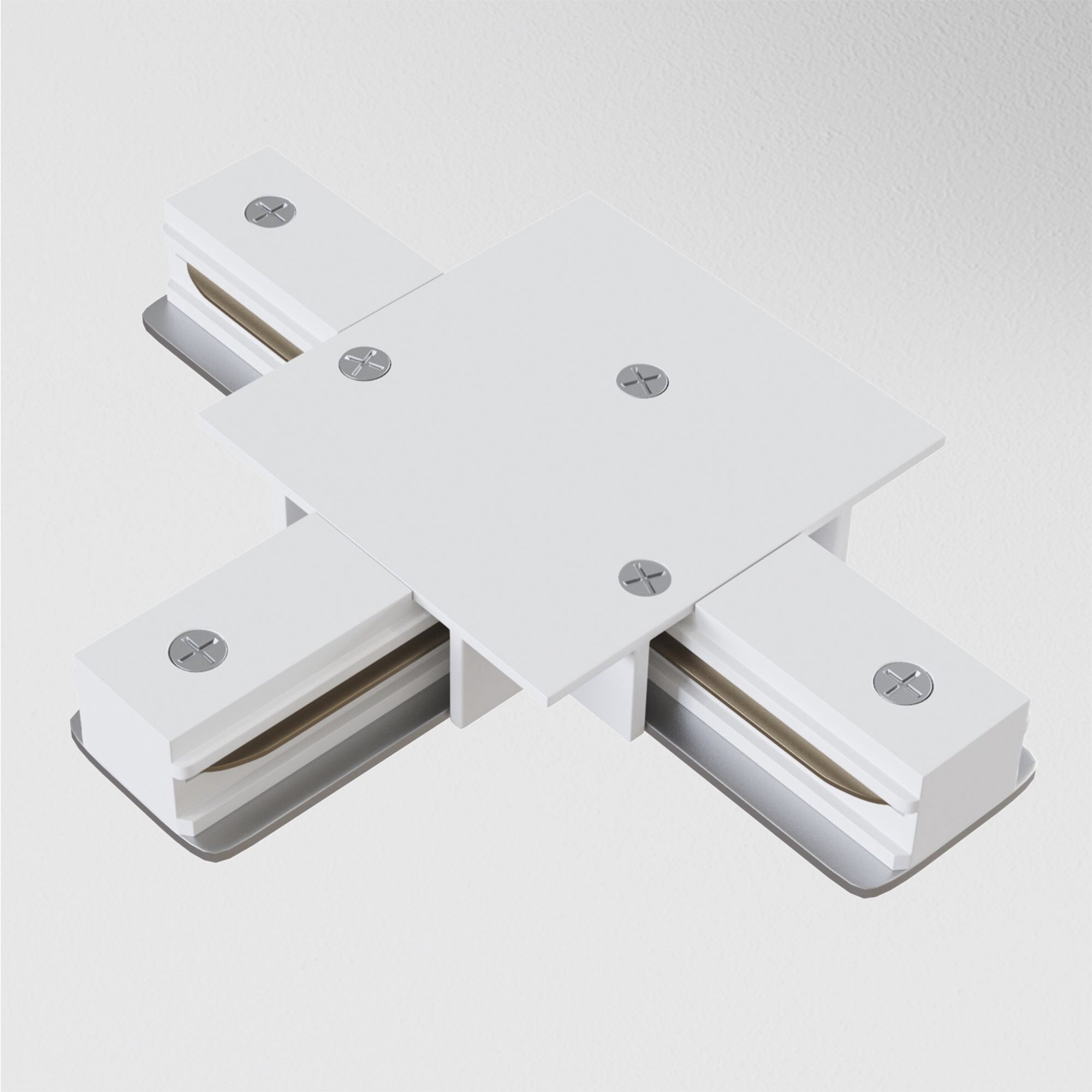 T-connector Unity recessed Components for build-in track system