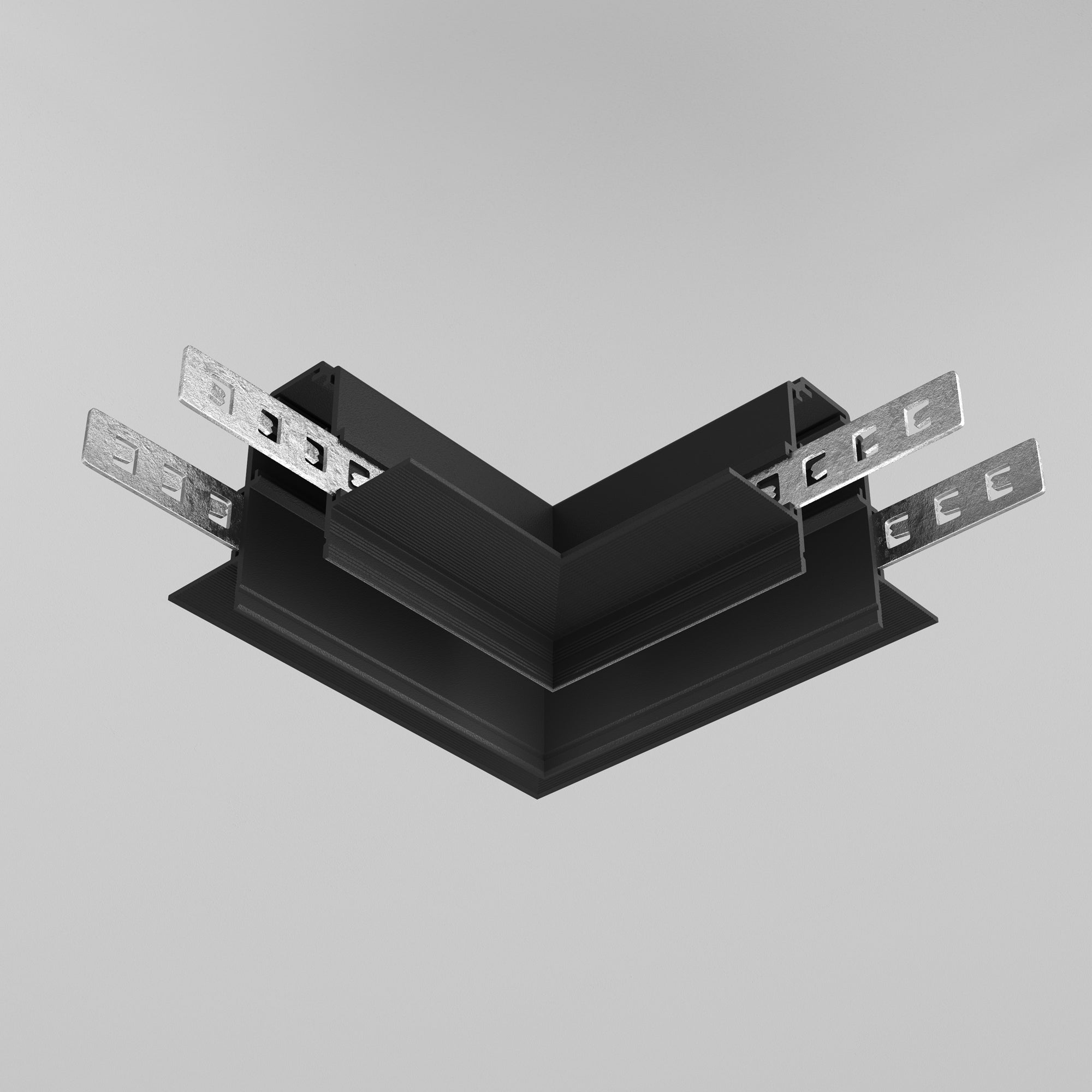 L-connector Exility recessed