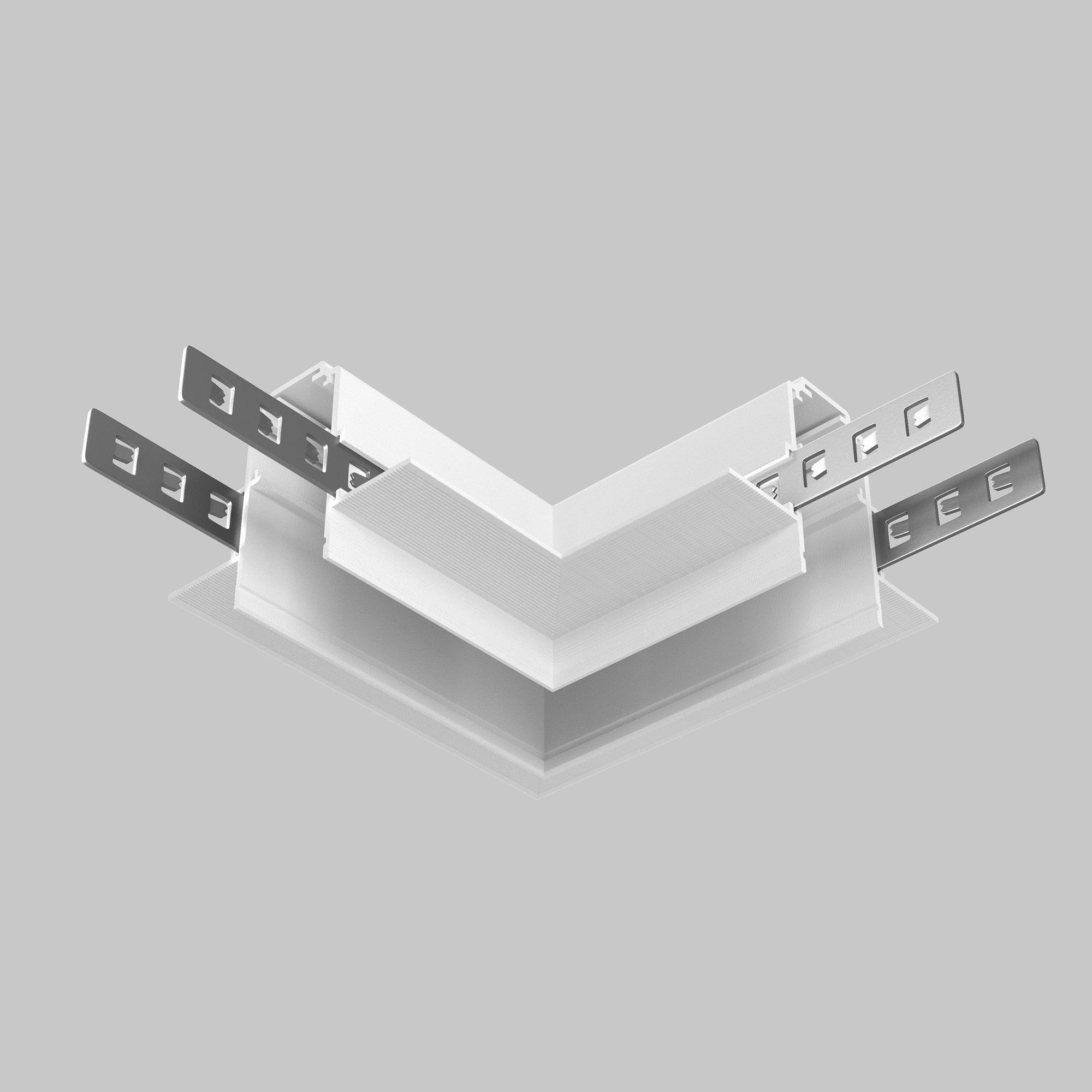 L-connector Exility recessed