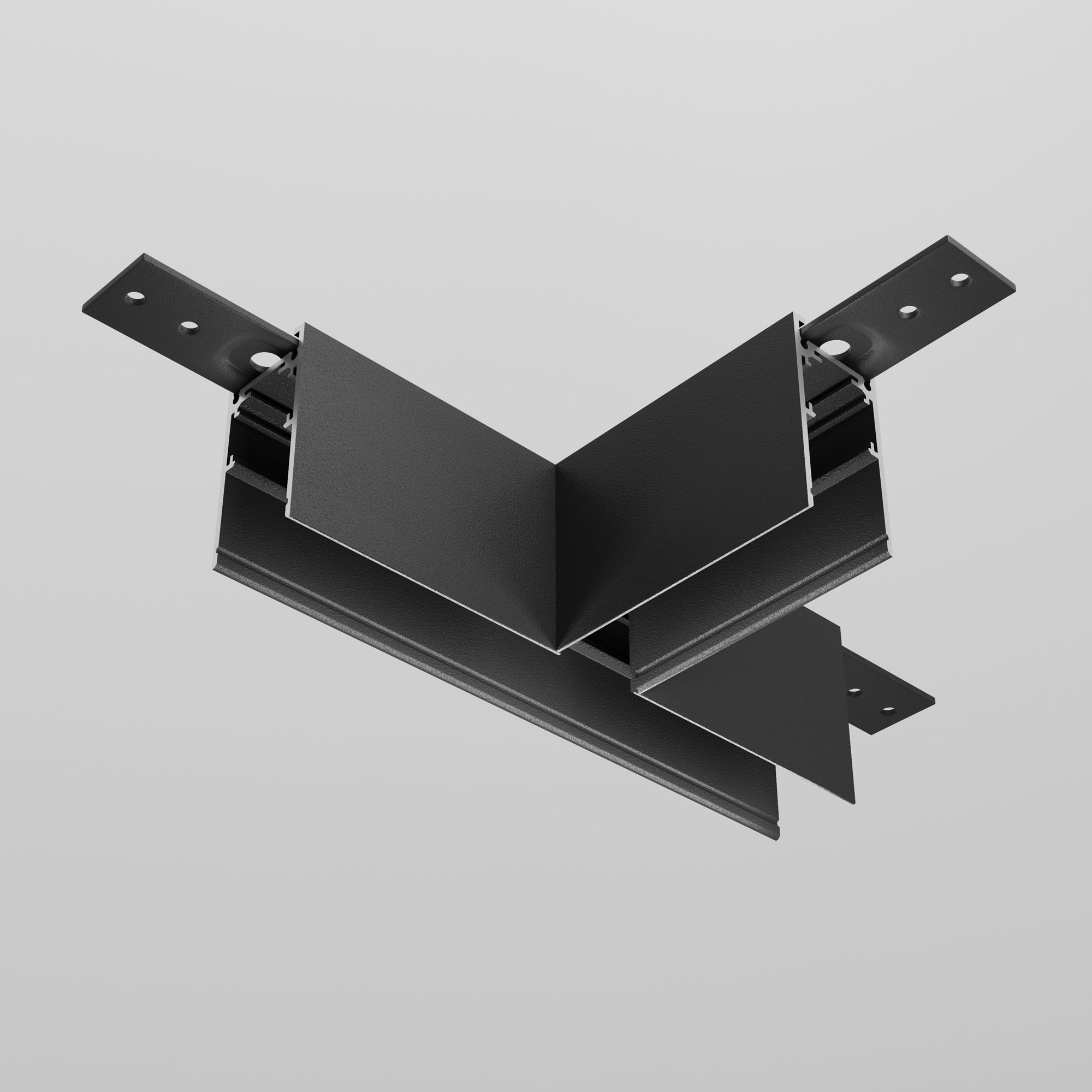 T-connector Exility surface-mounted