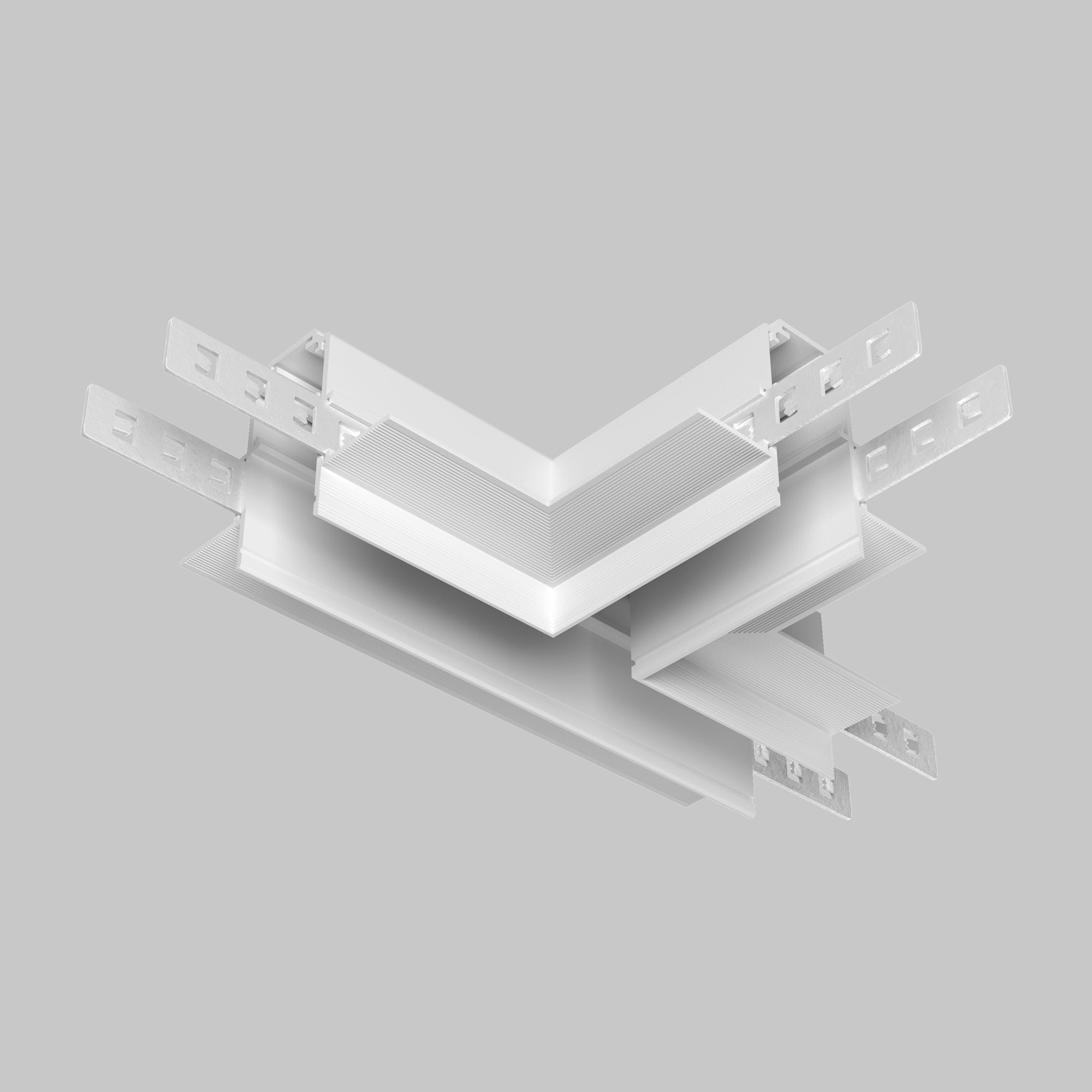 T-connector Exility recessed