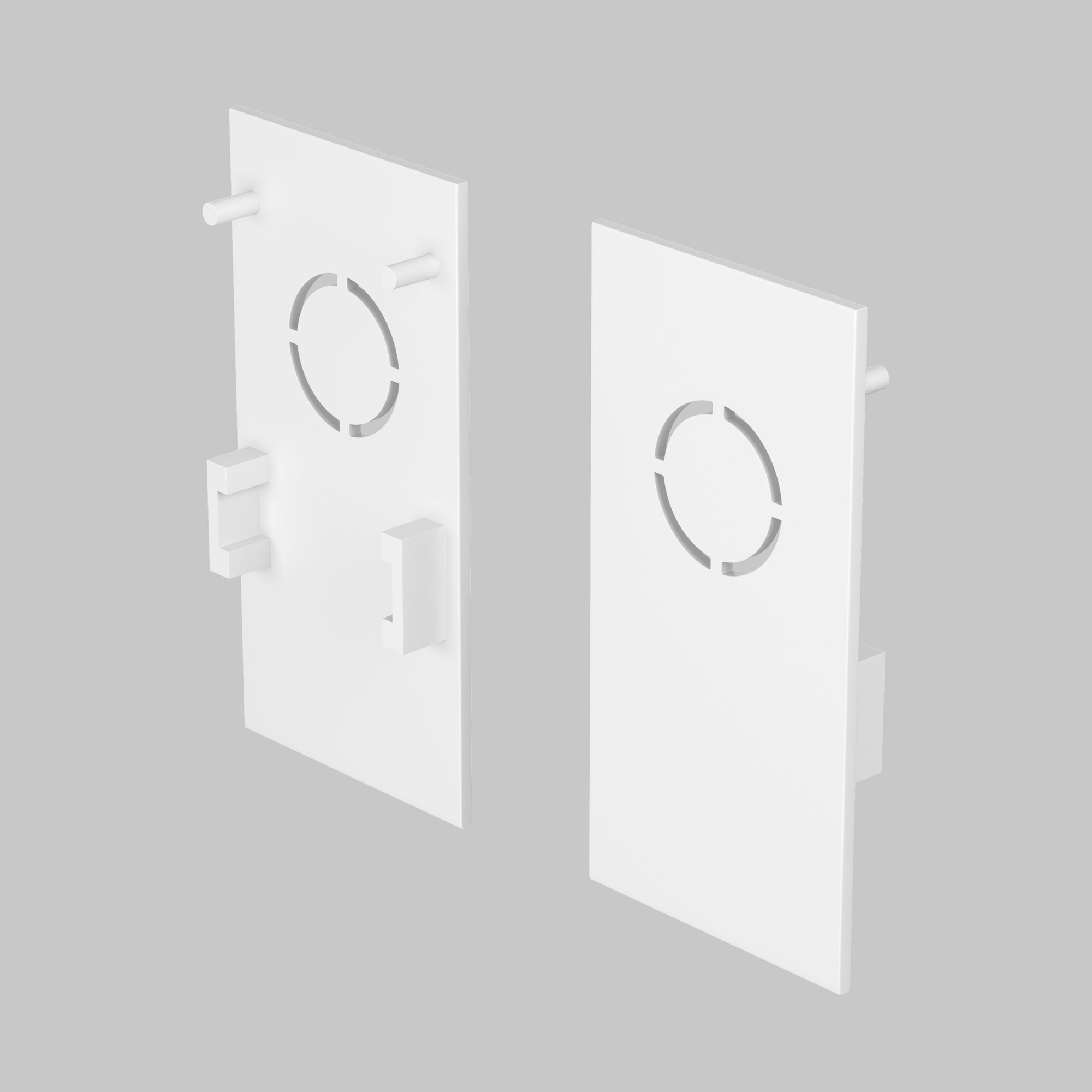 End cap Exility 2 pcs Surface