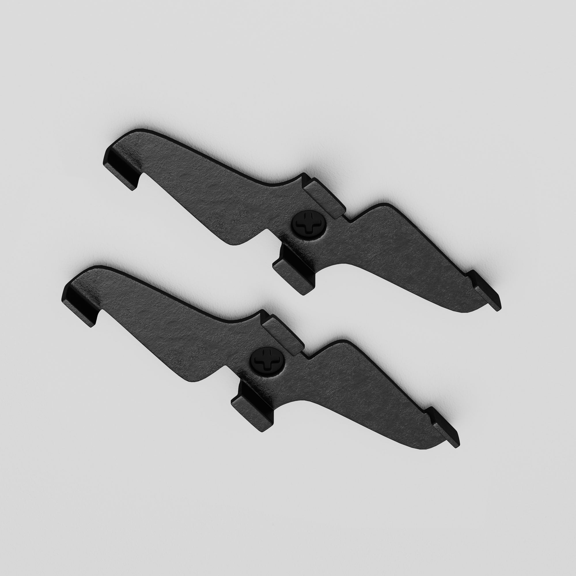 Surface mounting clip Exility