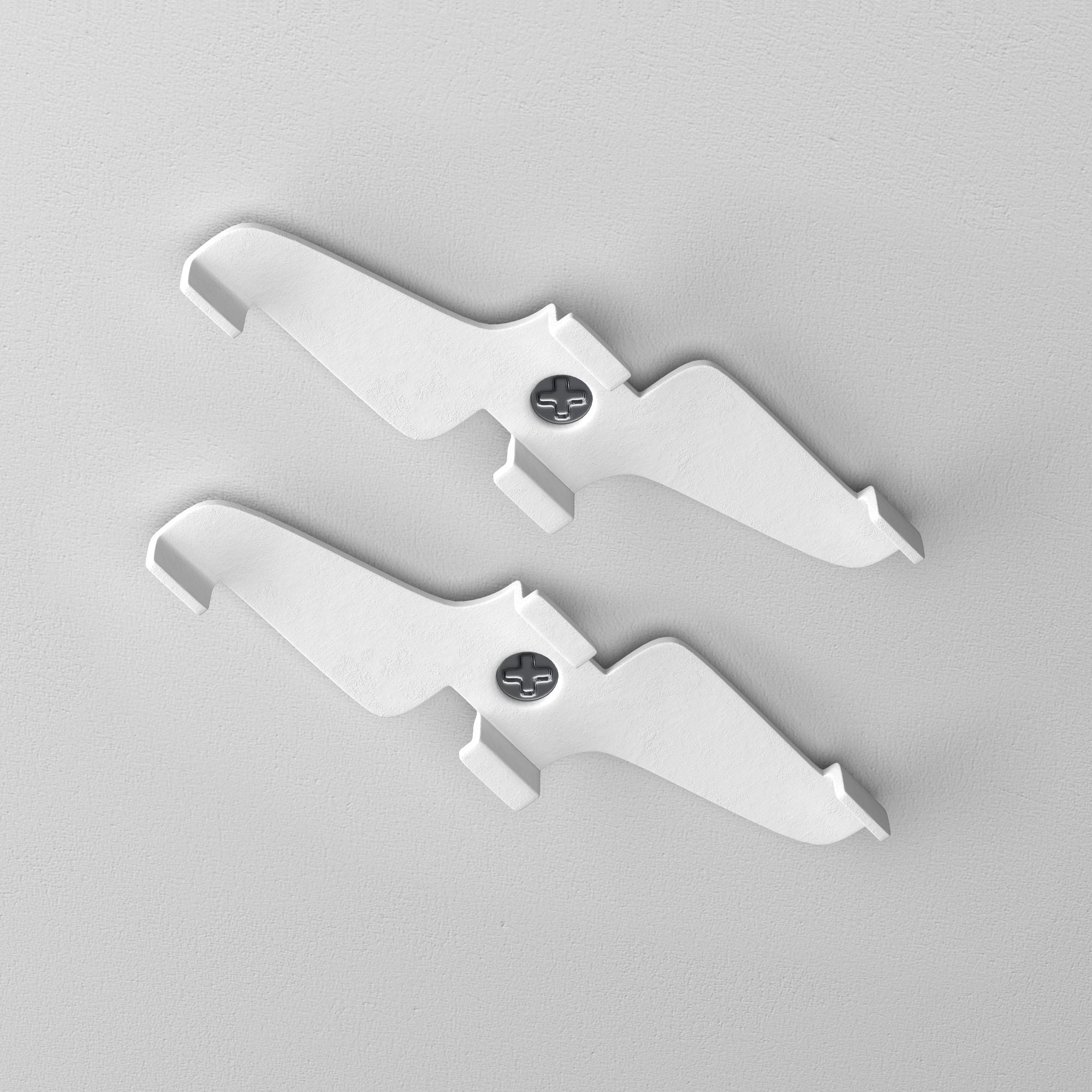 Surface mounting clip Exility