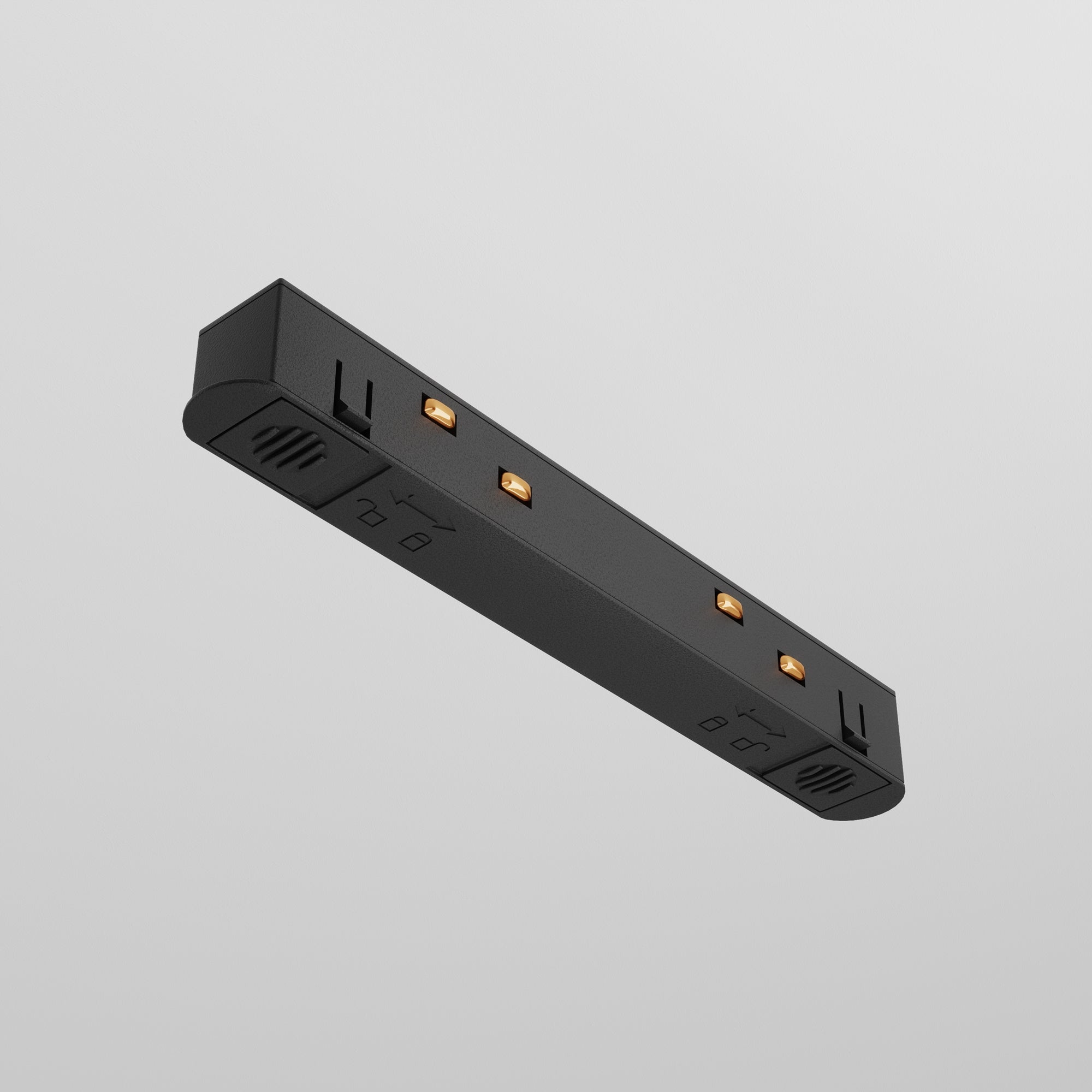 Straight power connector Exility