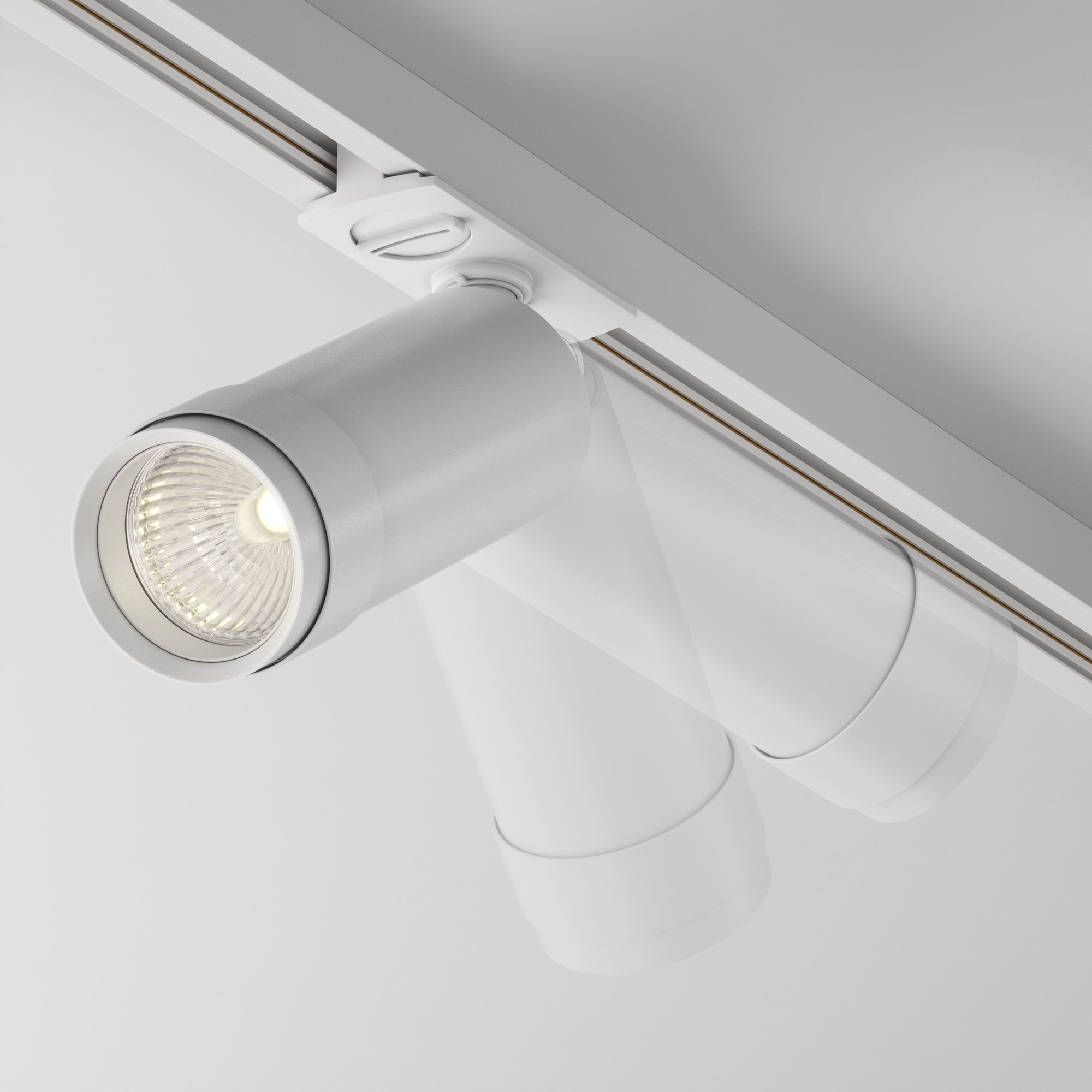 Focus Unity Zoom Track Luminaire -Integrated LED Non Dimmable