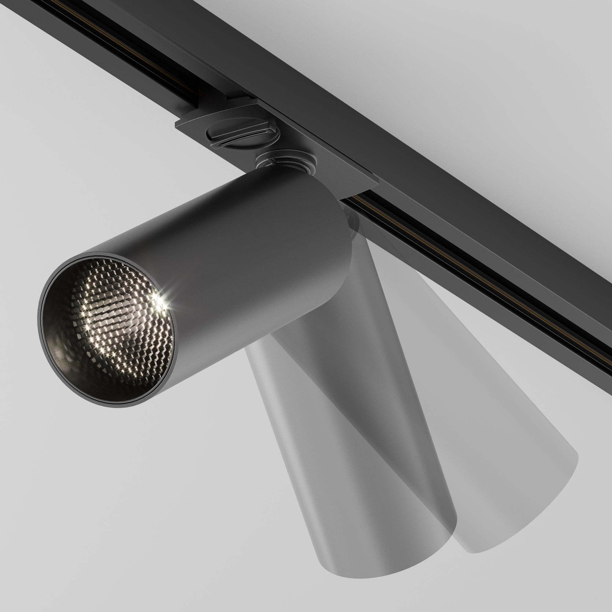 Focus Unity LED  Track Luminaire -Integrated LED Non Dimmable