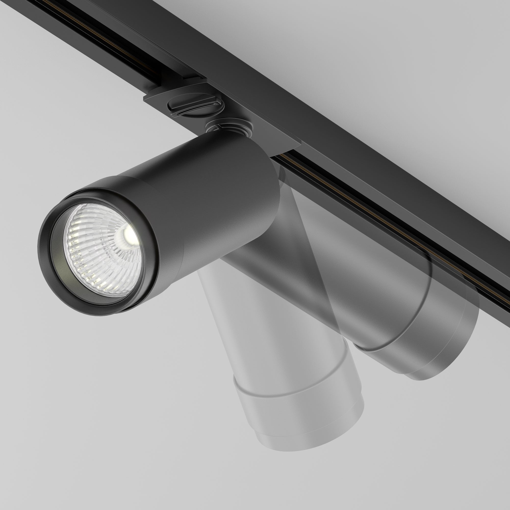 Focus Unity Zoom Track Luminaire -Integrated LED Dimmable
