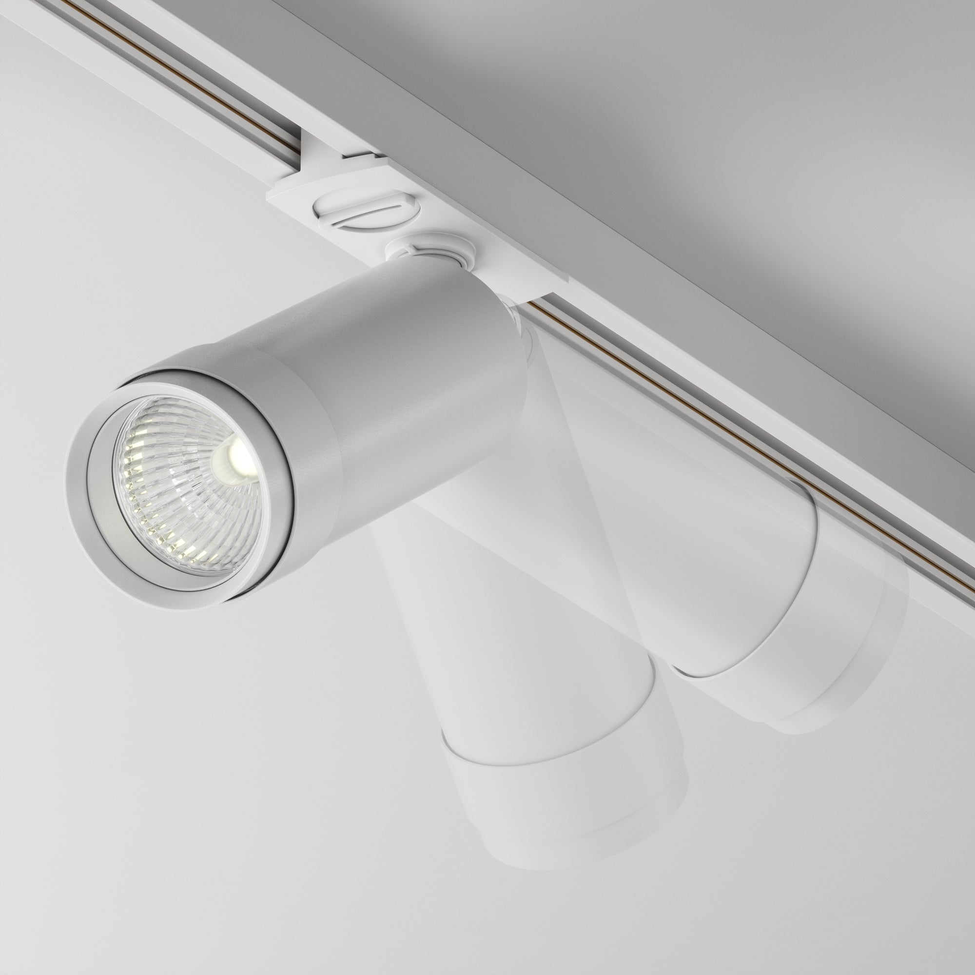 Focus Unity Zoom Track Luminaire -Integrated LED Dimmable