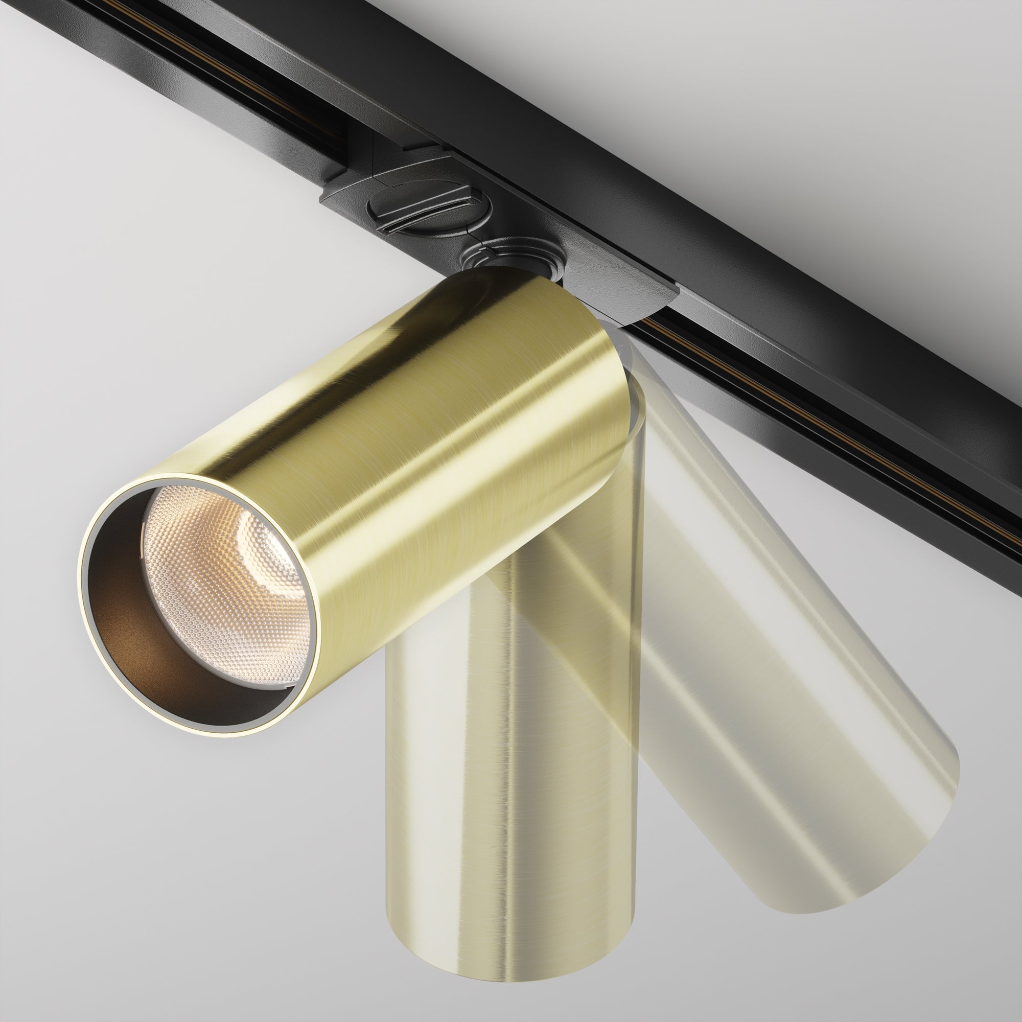 Focus Unity LED  Track Luminaire -Integrated LED Non Dimmable