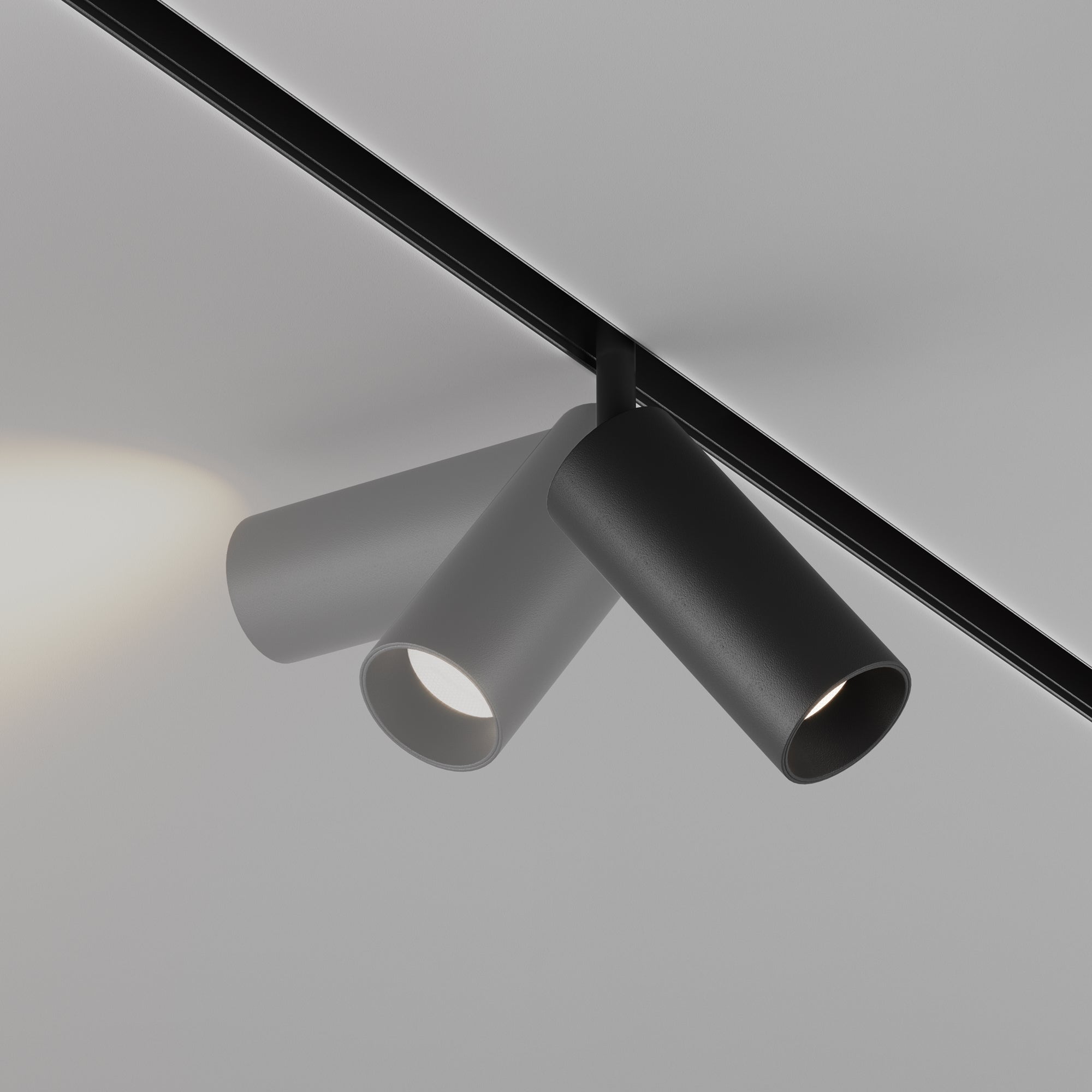 Track Lighting Focus LED Magnetic track system Exility 2700K 36°