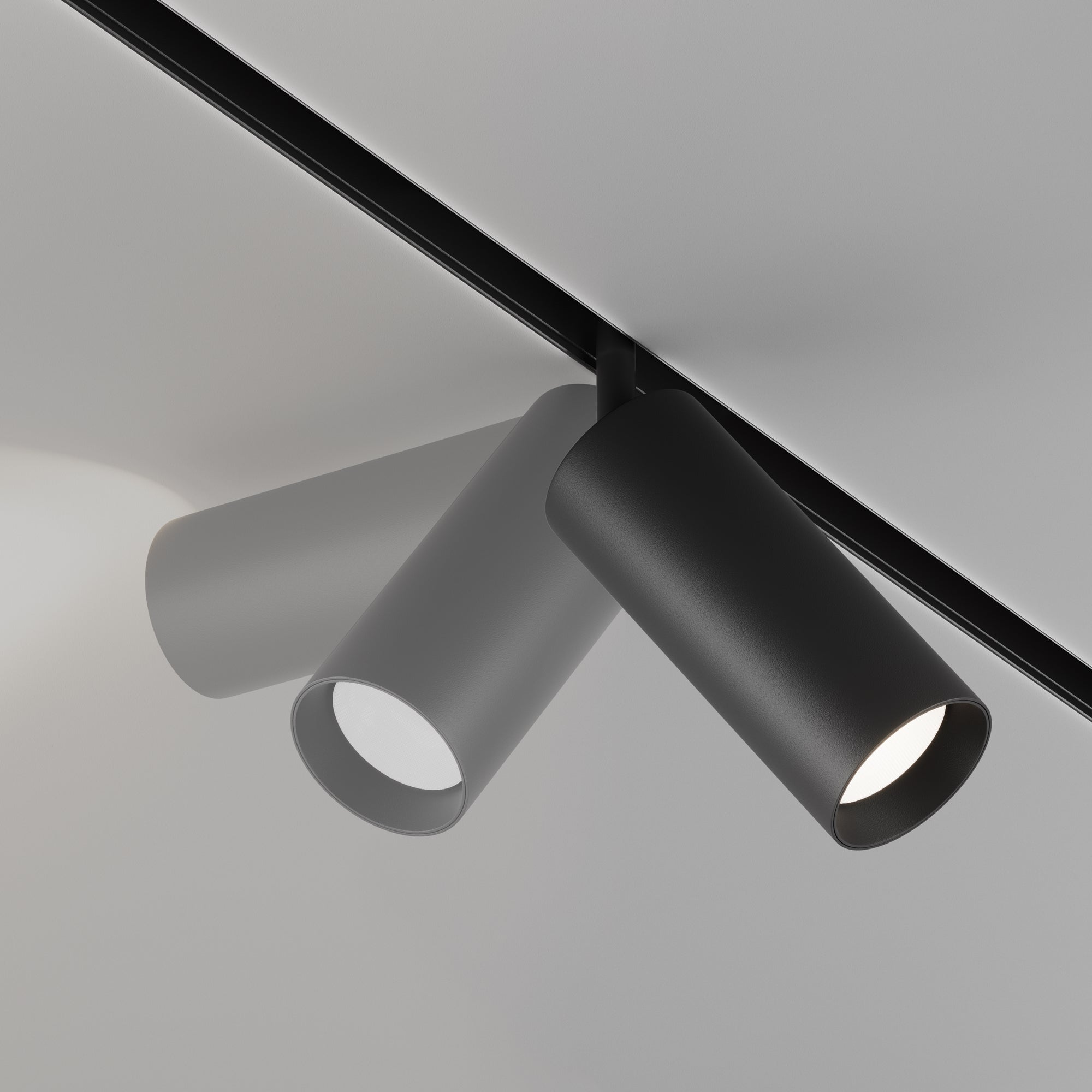 Track Lighting Focus LED Magnetic track system Exility 2700K 36°