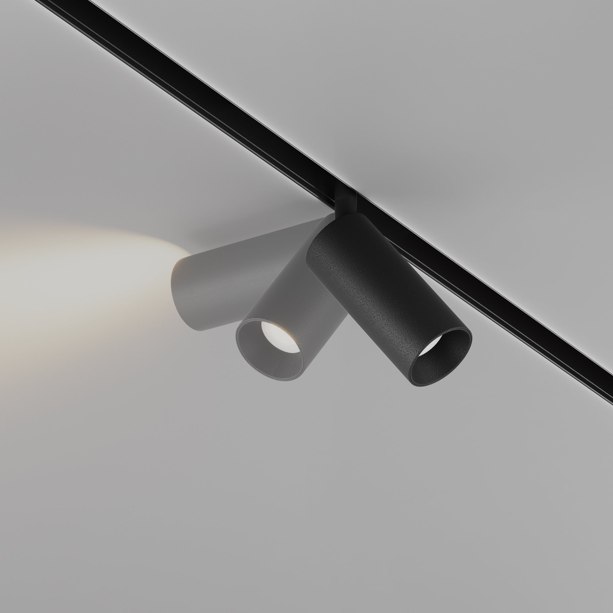 Track Lighting Focus LED Magnetic track system Exility 2700K 36°