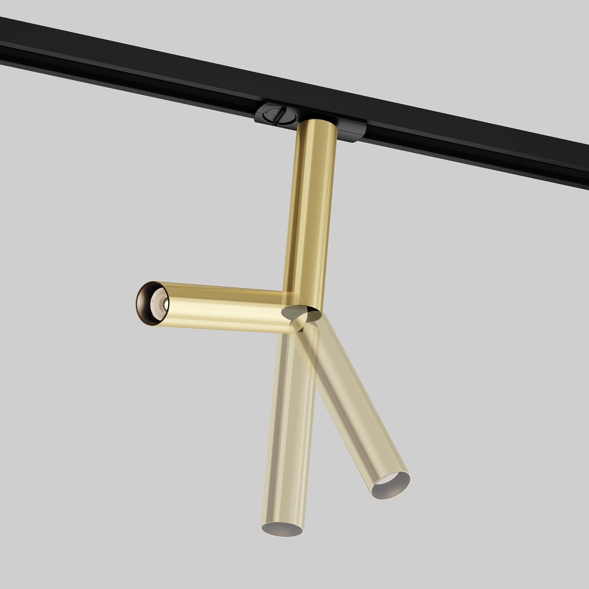 Focus Unity Dual Track Lighting -Integrated LED